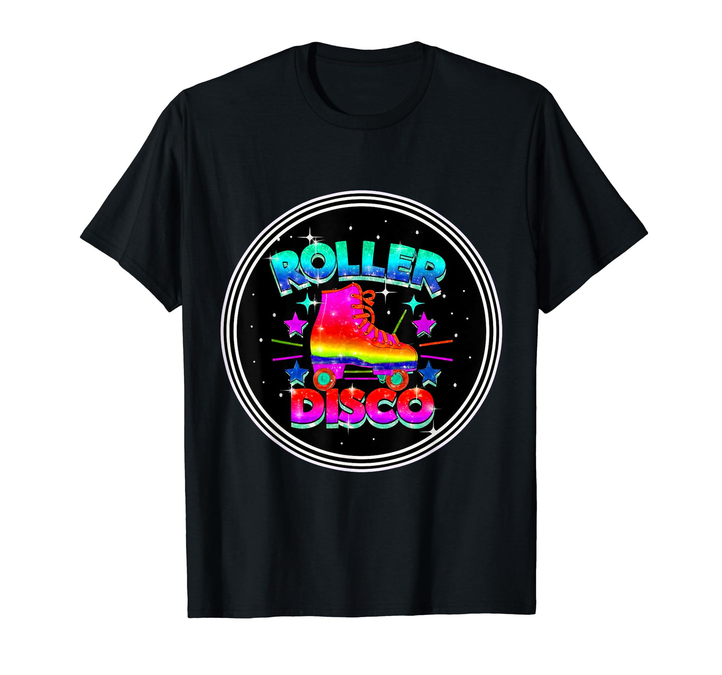 Roller Disco Fun Roller Skates Novelty T-Shirt - Minimalist Print Unisex - T-Shirt, Sweatshirt, Hoodie