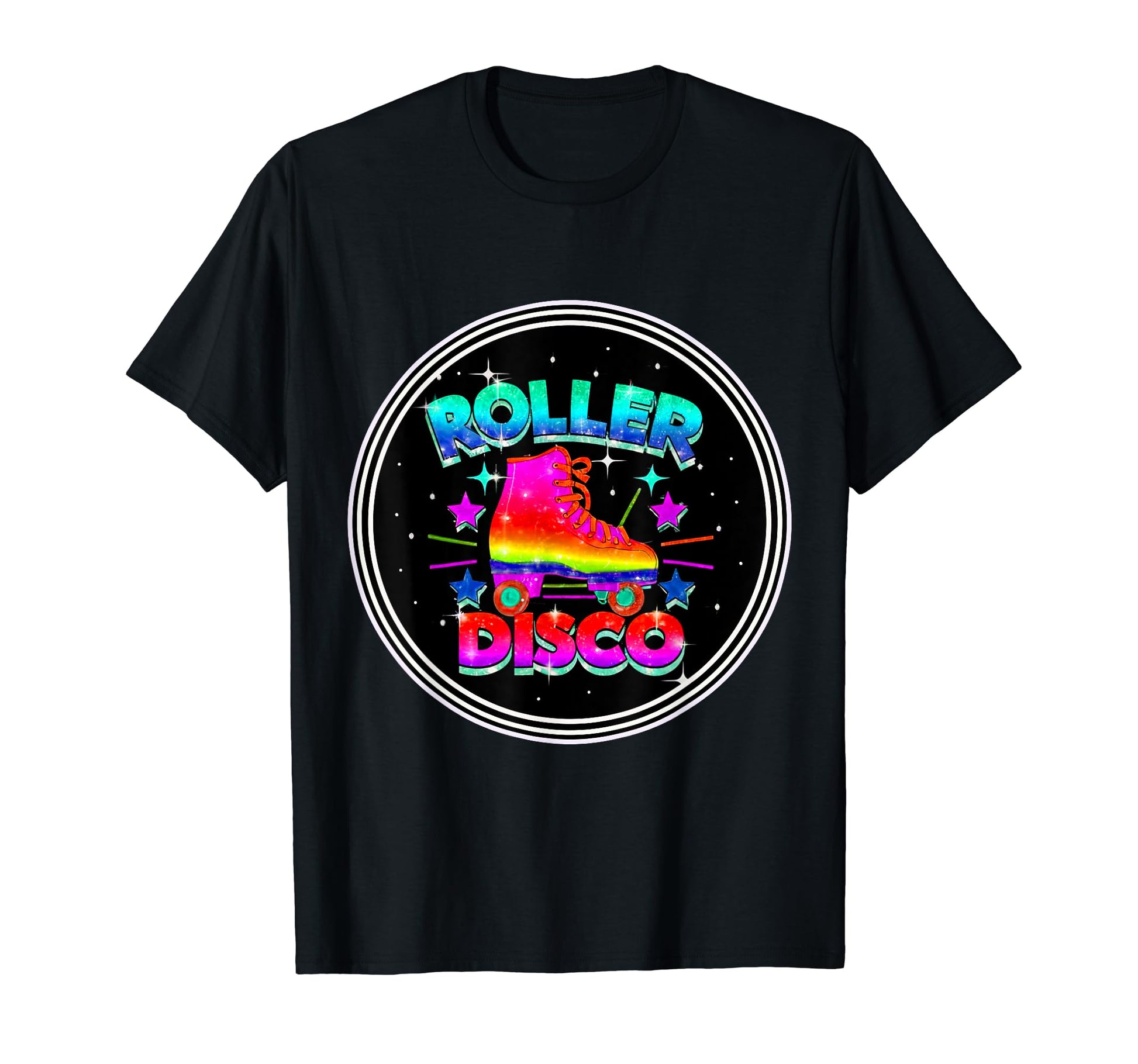 Roller Disco Fun Roller Skates Novelty T-Shirt - Minimalist Print Unisex - T-Shirt, Sweatshirt, Hoodie