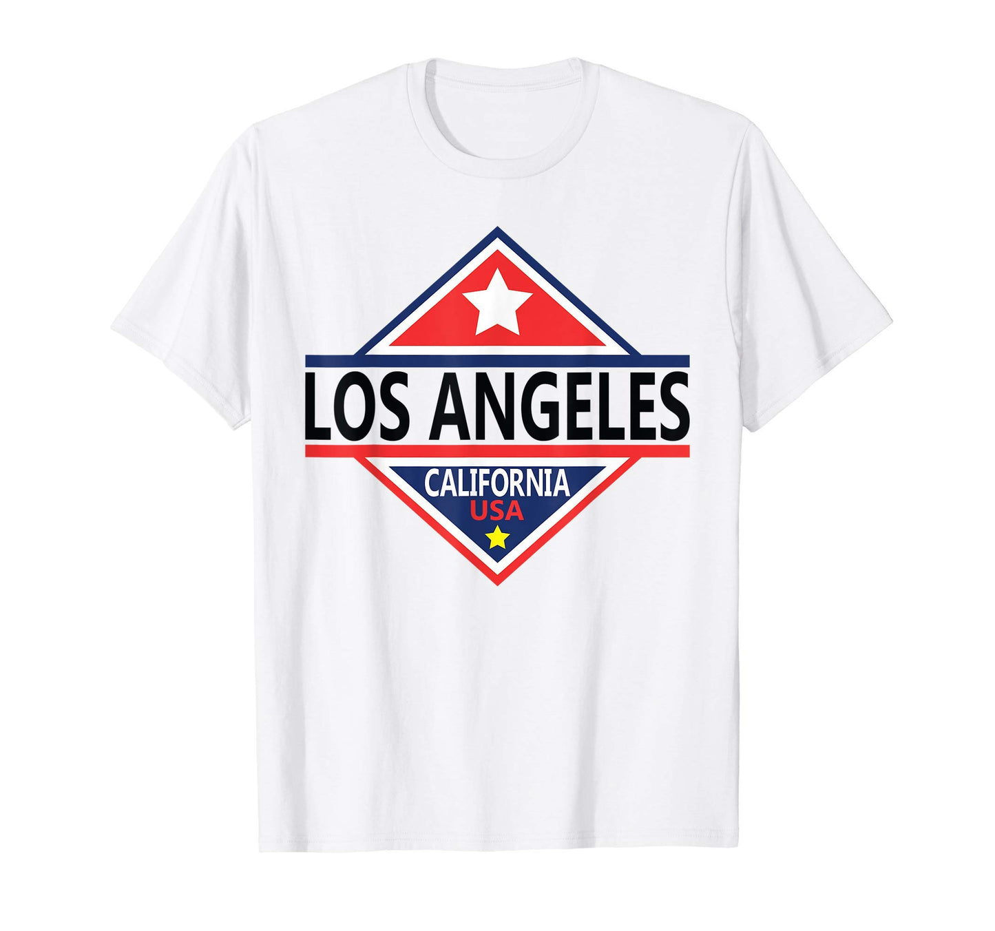 Los Angeles California Usa America T-Shirt - Casual Everyday Wear Unisex - T-Shirt, Sweatshirt, Hoodie