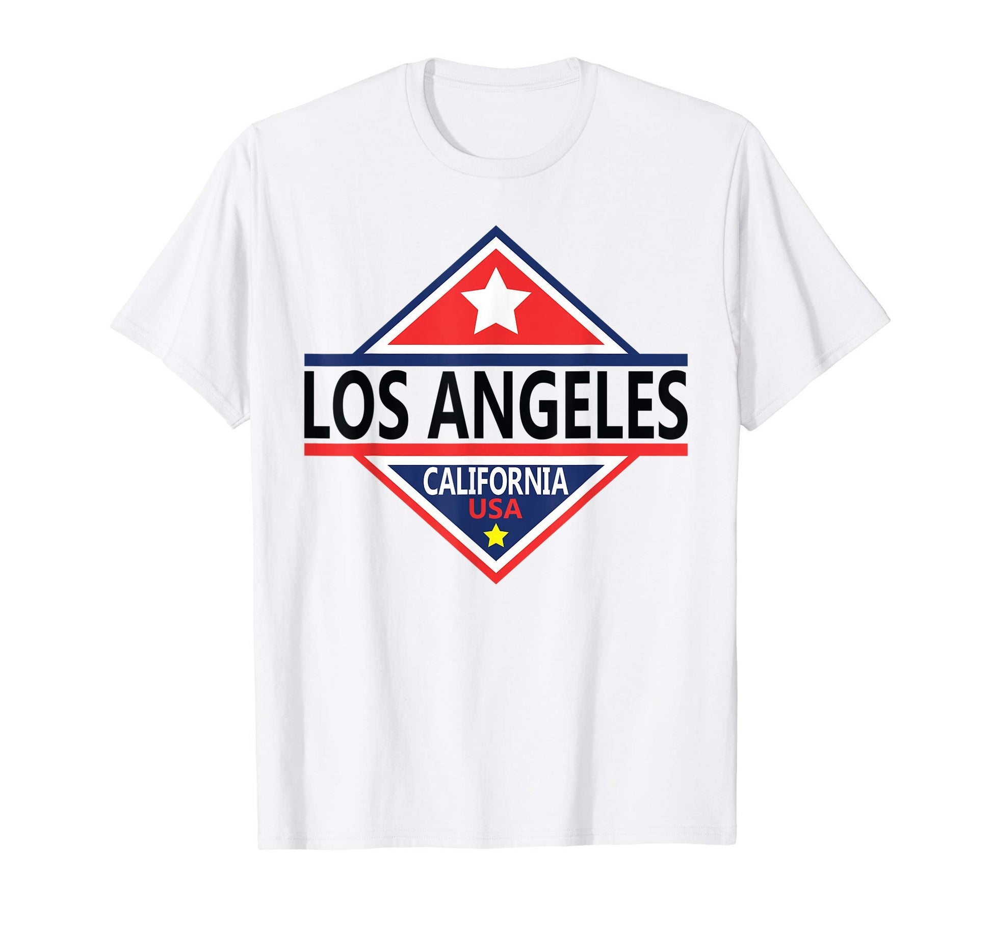 Los Angeles California Usa America T-Shirt - Casual Everyday Wear Unisex - T-Shirt, Sweatshirt, Hoodie