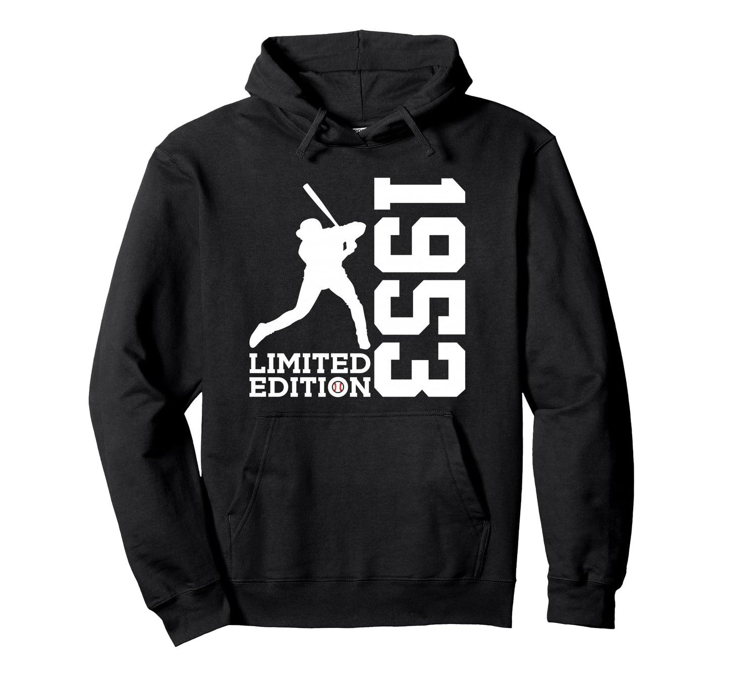 73Rd Birthday Baseball 1953 Hoodie - Custom Art Print Unisex - T-Shirt, Sweatshirt, Hoodie