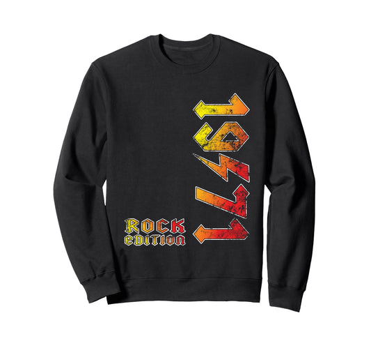 1971 Rock Music Lovers Gift Sweatshirt - Streetwear Style for Adults - T-Shirt, Sweatshirt, Hoodie