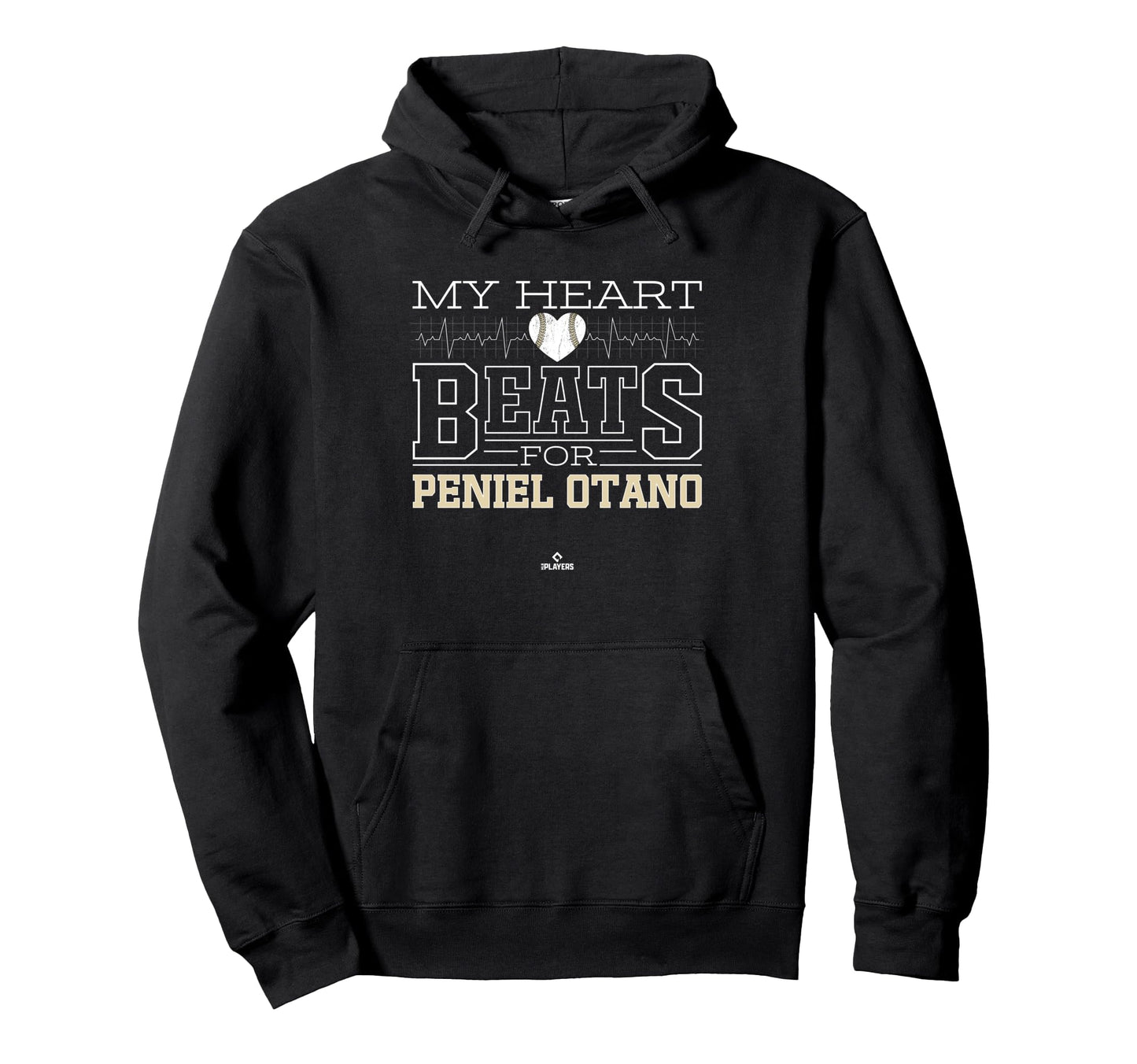 My Heart Beats Peniel Otano Prospect Hoodie - Custom Art Print Unisex - T-Shirt, Sweatshirt, Hoodie
