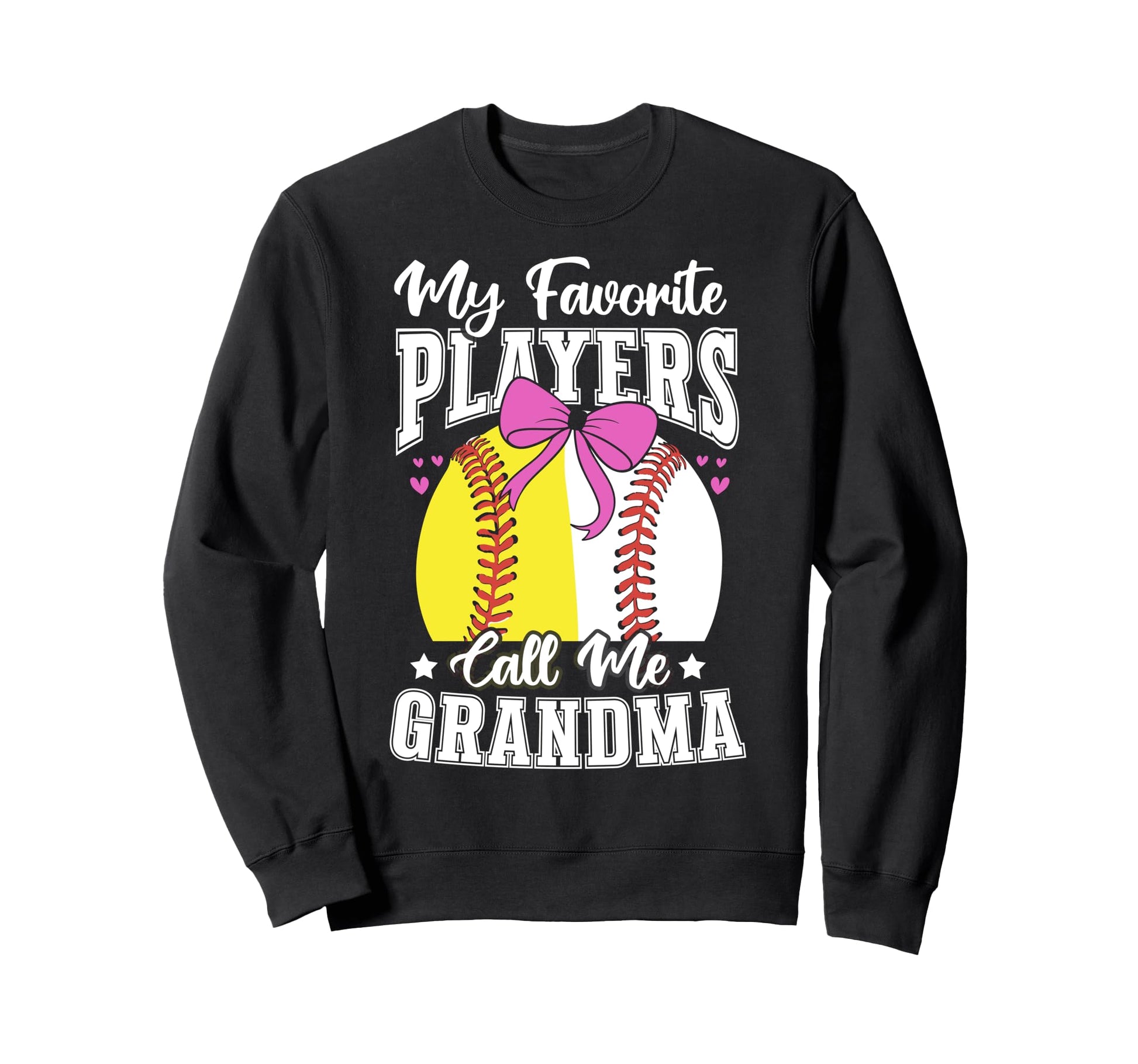My Favorite Softball Baseball Sweatshirt - Casual Everyday Wear Unisex - T-Shirt, Sweatshirt, Hoodie