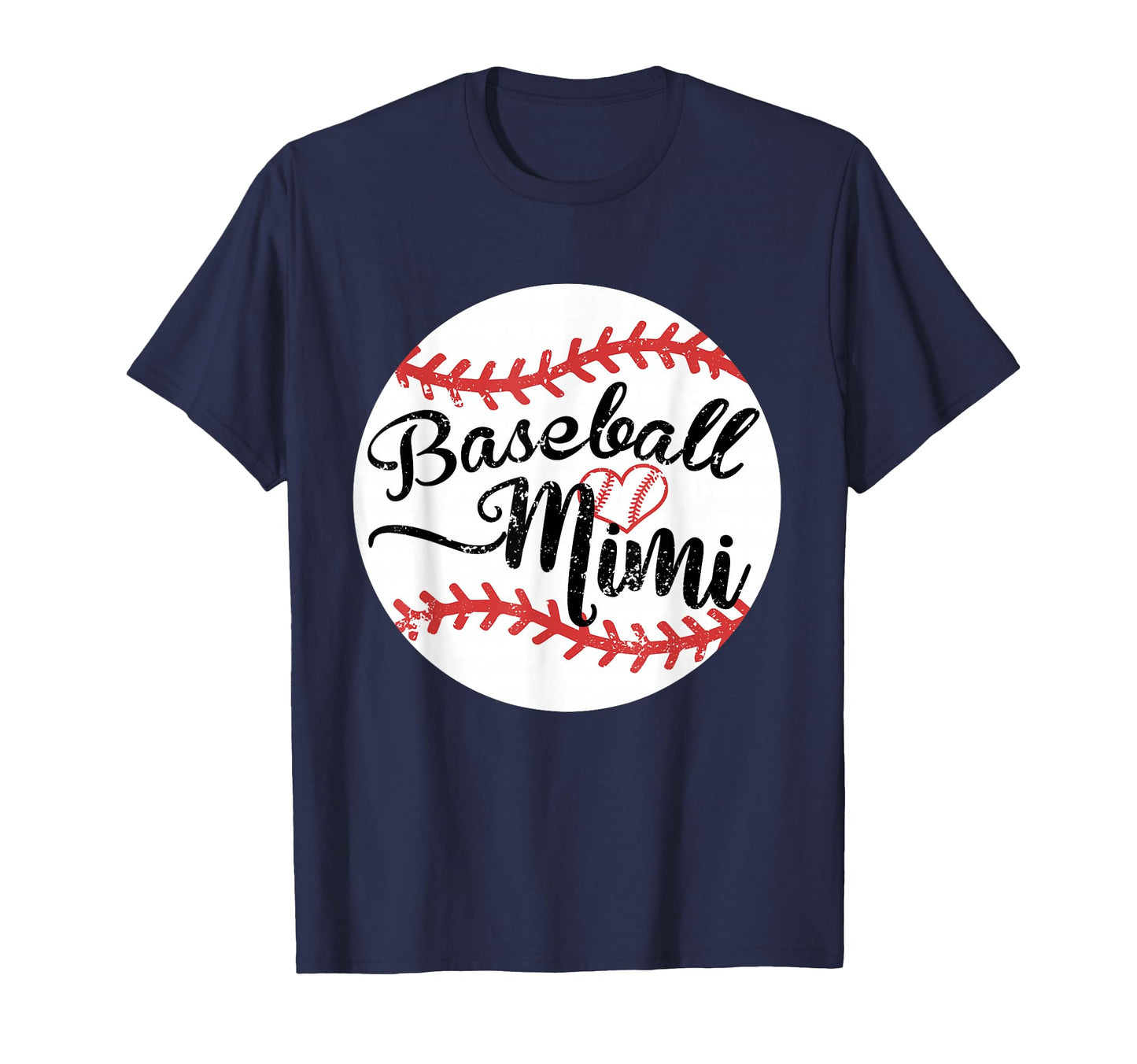 Proud Baseball Mimi T-Shirt - Trendy Graphic Men Women - T-Shirt, Sweatshirt, Hoodie