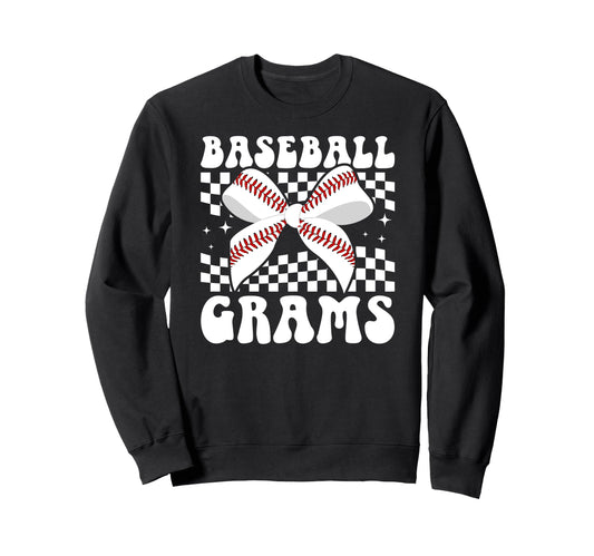 Baseball Grams Coquette Grams Sweatshirt - Streetwear Style for Adults - T-Shirt, Sweatshirt, Hoodie