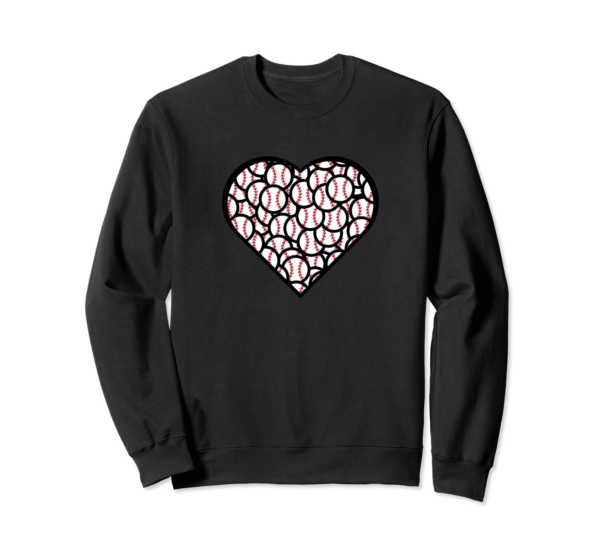 Baseball Love Sweatshirt - Unique Graphic for Adults - T-Shirt, Sweatshirt, Hoodie