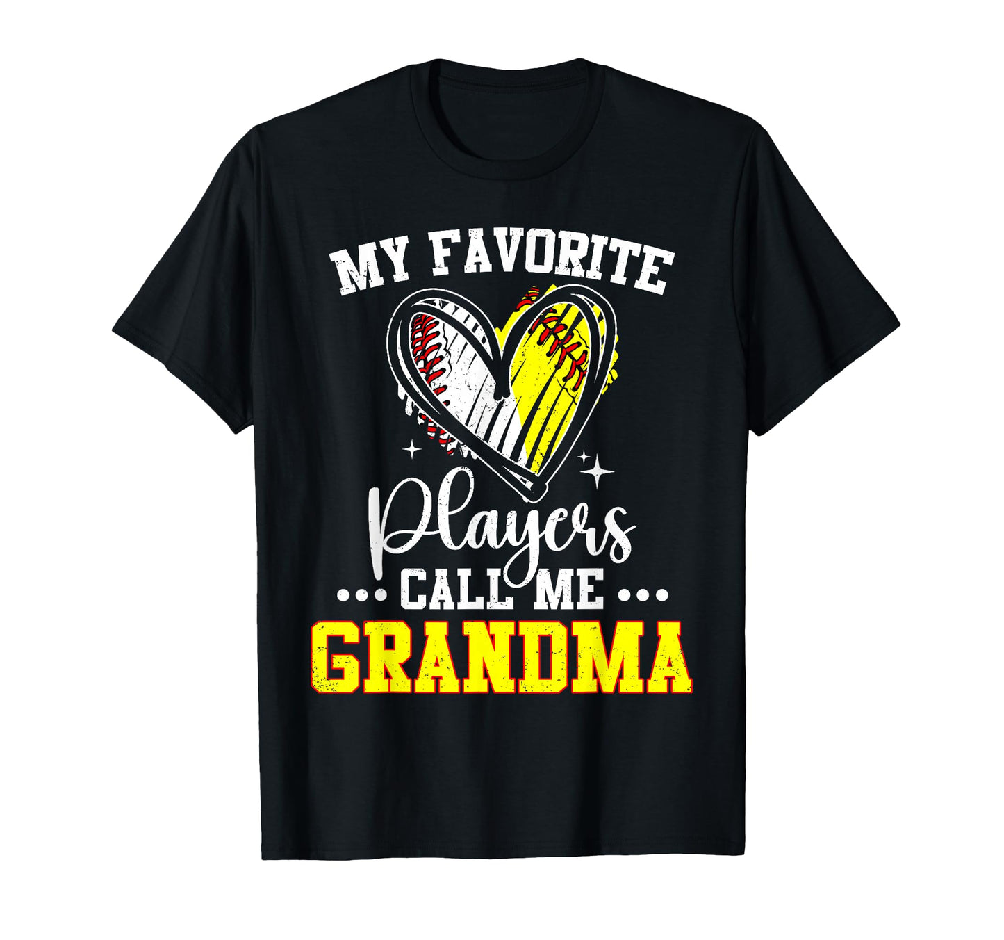 My Favorite Baseball Softball Players T-Shirt - Custom Art Print Men Women - T-Shirt, Sweatshirt, Hoodie