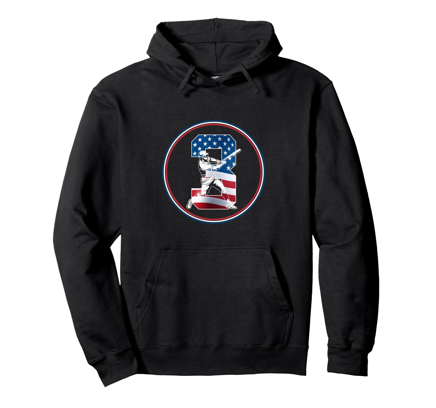 Number 3 Years Baseball 3Rd Birthday Hoodie - Minimalist Print for Adults - T-Shirt, Sweatshirt, Hoodie