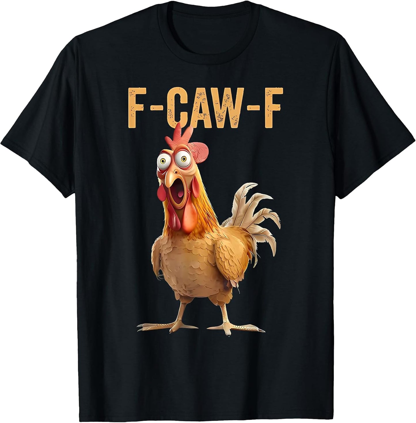 F-Caw-F Funny Chicken Humor - Adult & Kids T-Shirts, Sweatshirts & Hoodies apparel design preview 1
