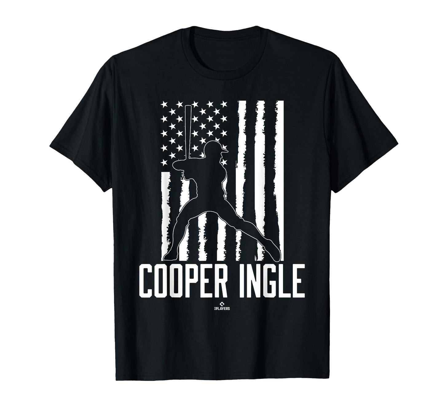 Distressed Flag Swing Cooper Ingle T-Shirt - Minimalist Print Unisex - T-Shirt, Sweatshirt, Hoodie