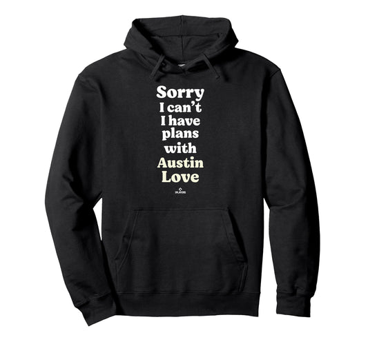 Austin Love Prospect Baseball Fan Gear Hoodie - Custom Art Print Men Women - T-Shirt, Sweatshirt, Hoodie