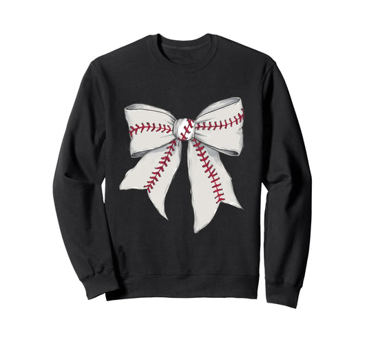 Baseball Coquette Sweatshirt - Streetwear Style Unisex - T-Shirt, Sweatshirt, Hoodie