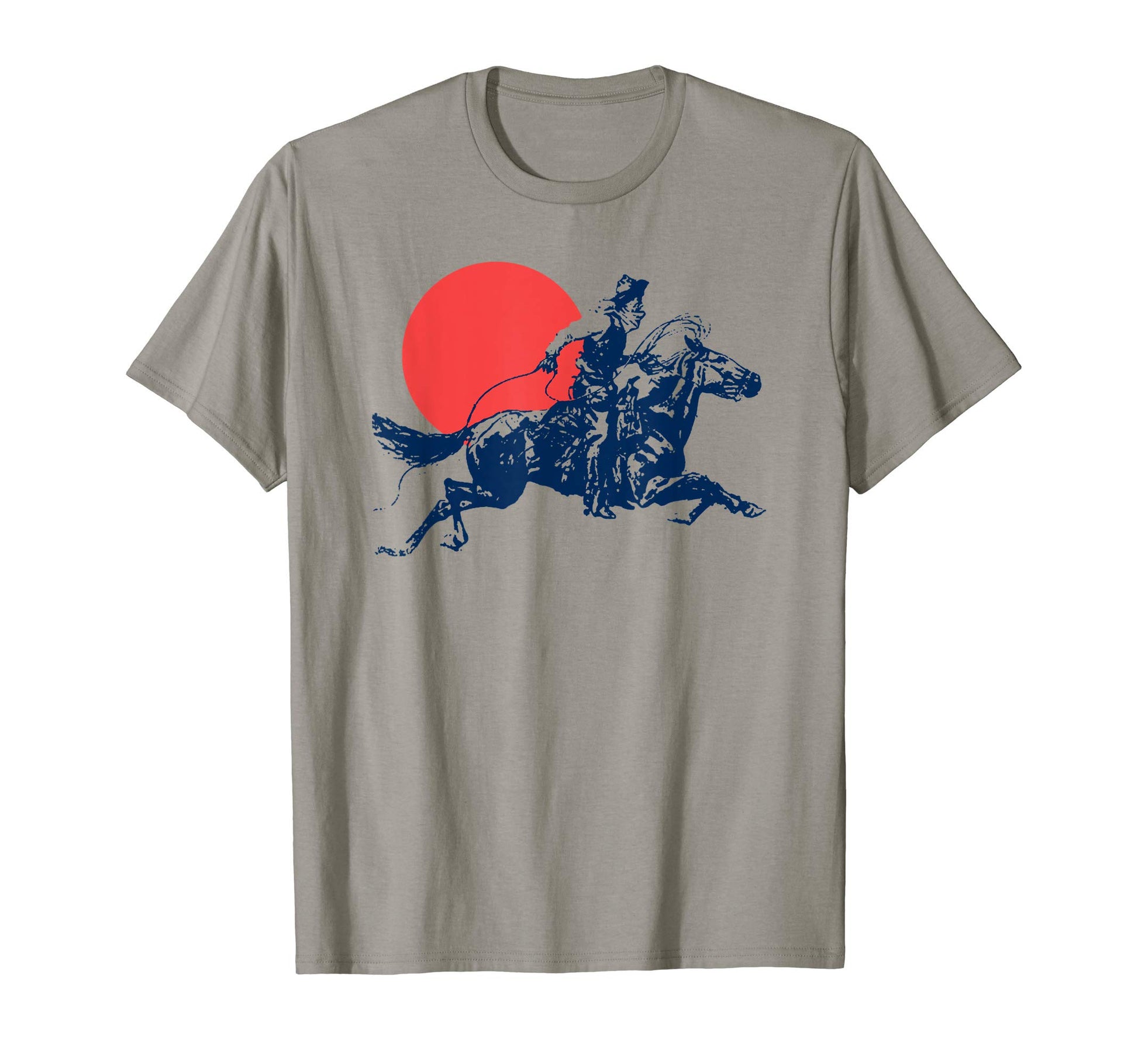 Minimalist Roping Cowboy Western T-Shirt - Aesthetic Graphic Unisex - T-Shirt, Sweatshirt, Hoodie