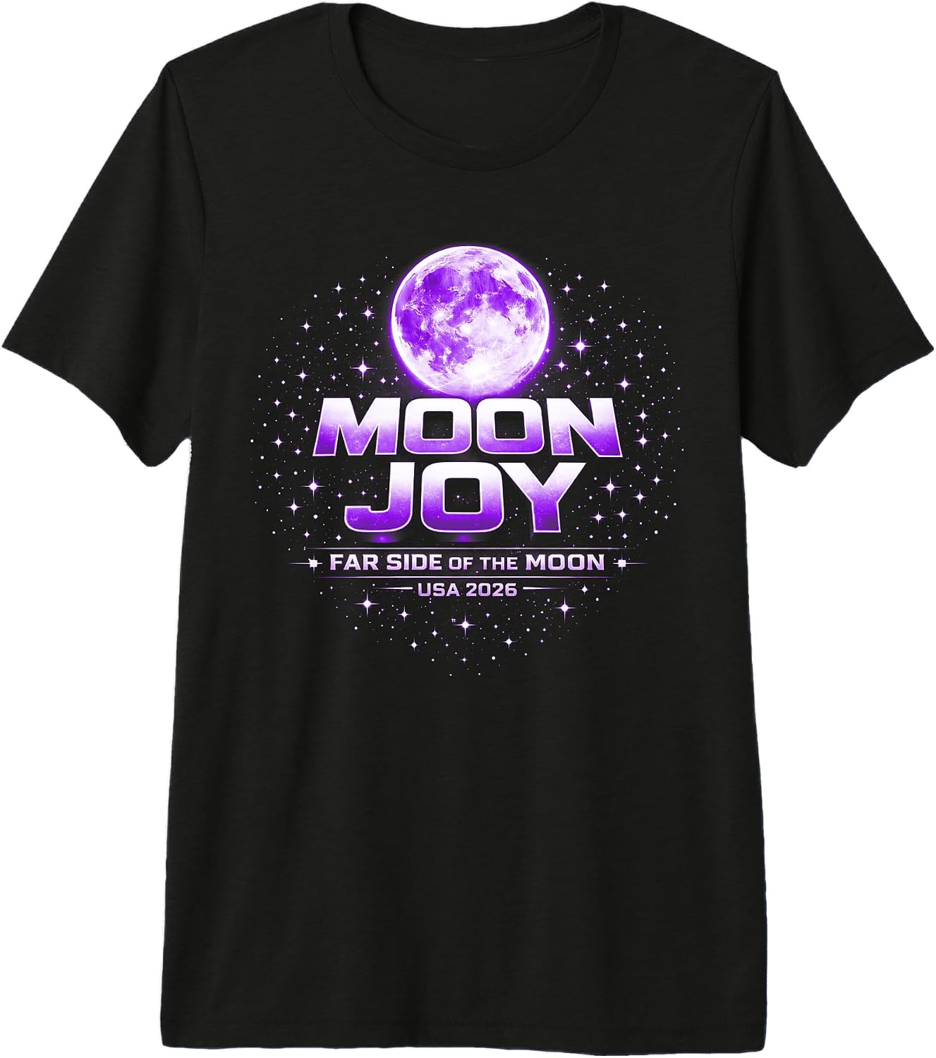 Moon Joy USA Explorer Space Co - Adult & Kids T-Shirts, Sweatshirts & Hoodies apparel design preview 1