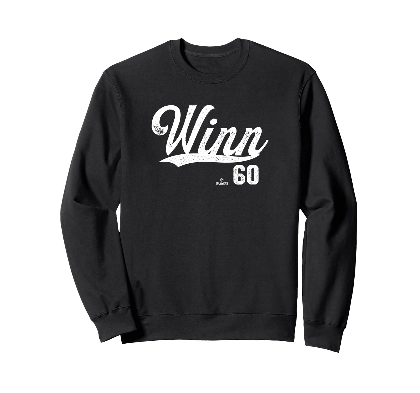 Distressed Swoosh Cole Winn Texas Sweatshirt - Trendy Graphic Unisex - T-Shirt, Sweatshirt, Hoodie