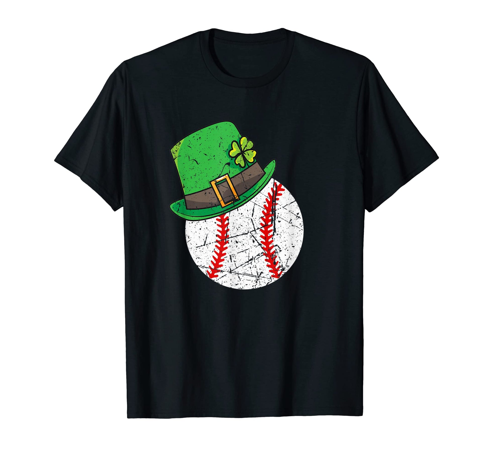 St Patricks Day Baseball Lucky T-Shirt - Streetwear Style Unisex - T-Shirt, Sweatshirt, Hoodie