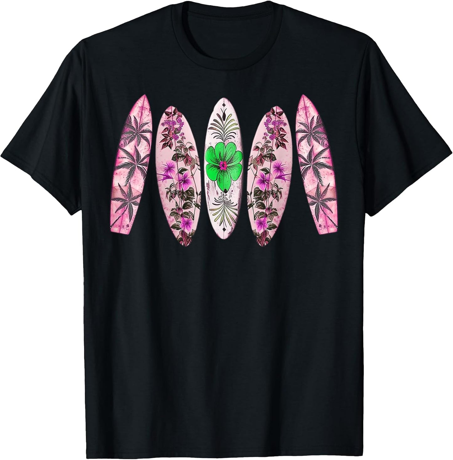 Surfing Surfboard Vintage Retro Surfboarder Gifts - Adult & Kids T-Shirts, Sweatshirts & Hoodies apparel design preview 1