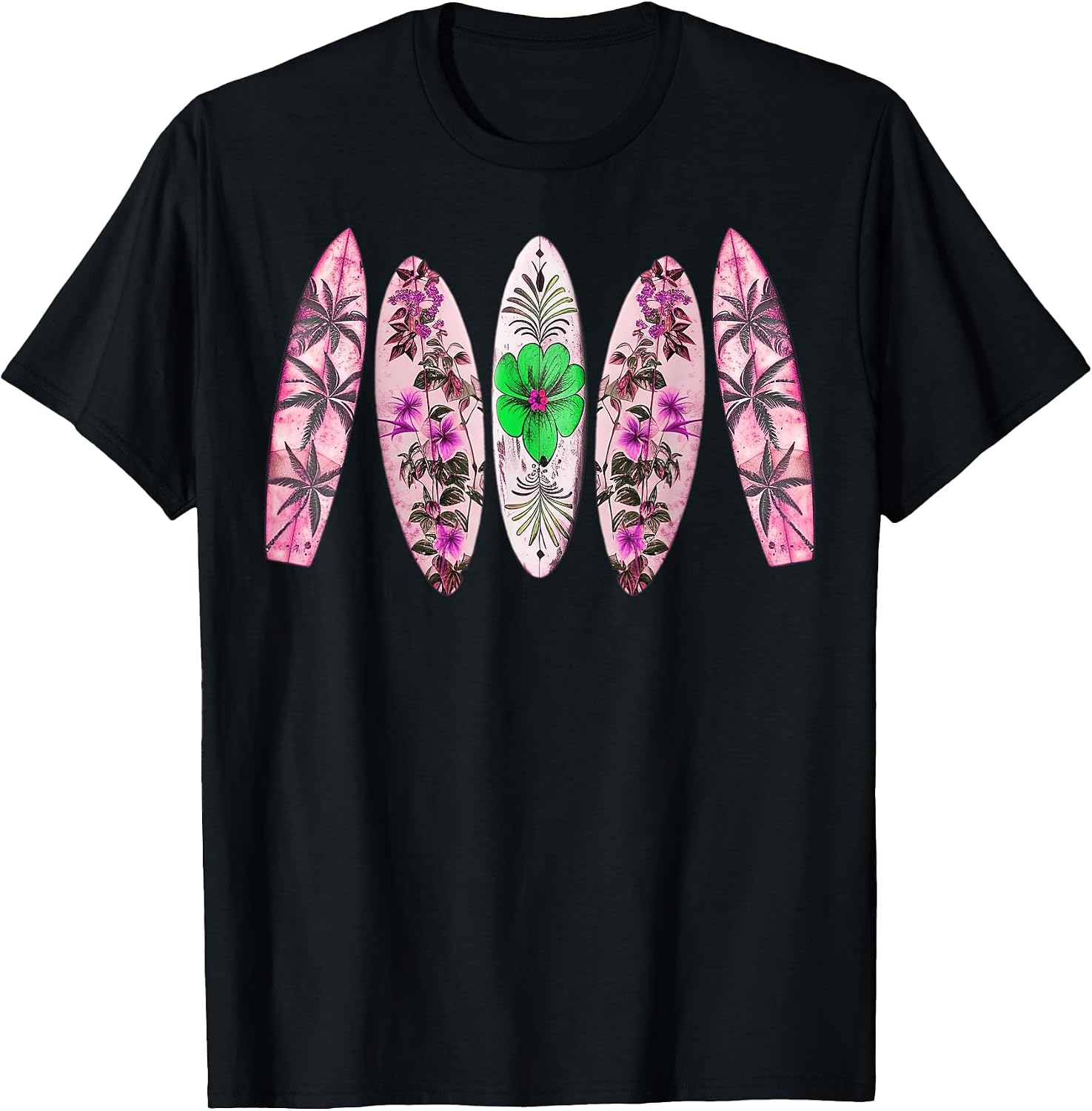 Surfing Surfboard Vintage Retro Surfboarder Gifts - Adult & Kids T-Shirts, Sweatshirts & Hoodies apparel design preview 1