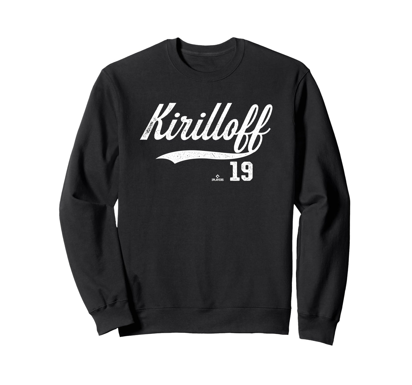 Distressed Swoosh Alex Kirilloff Sweatshirt - Unique Graphic for Adults - T-Shirt, Sweatshirt, Hoodie