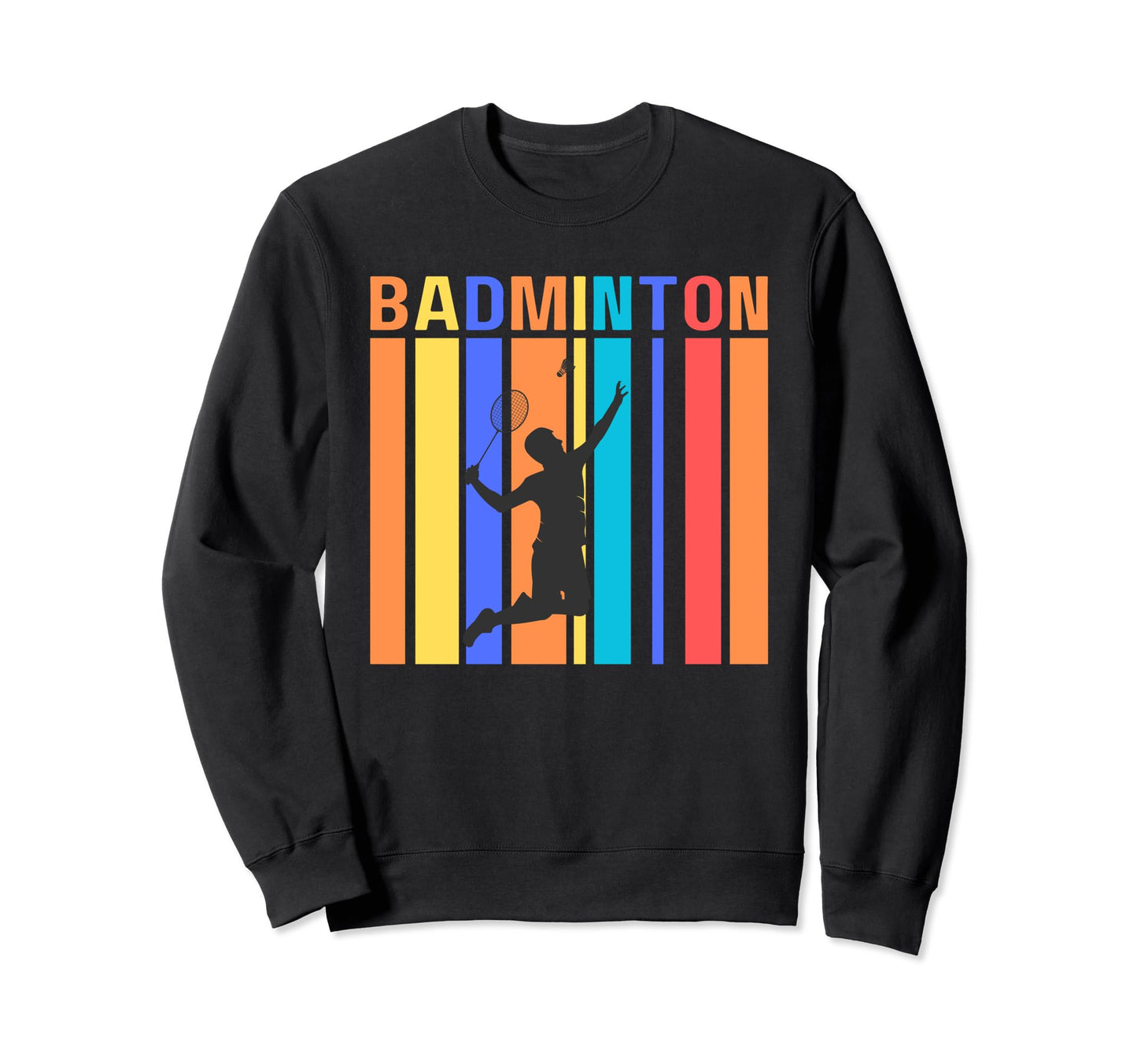 Modern Colorful Typography Sports Sweatshirt - Custom Art Print Men Women - T-Shirt, Sweatshirt, Hoodie