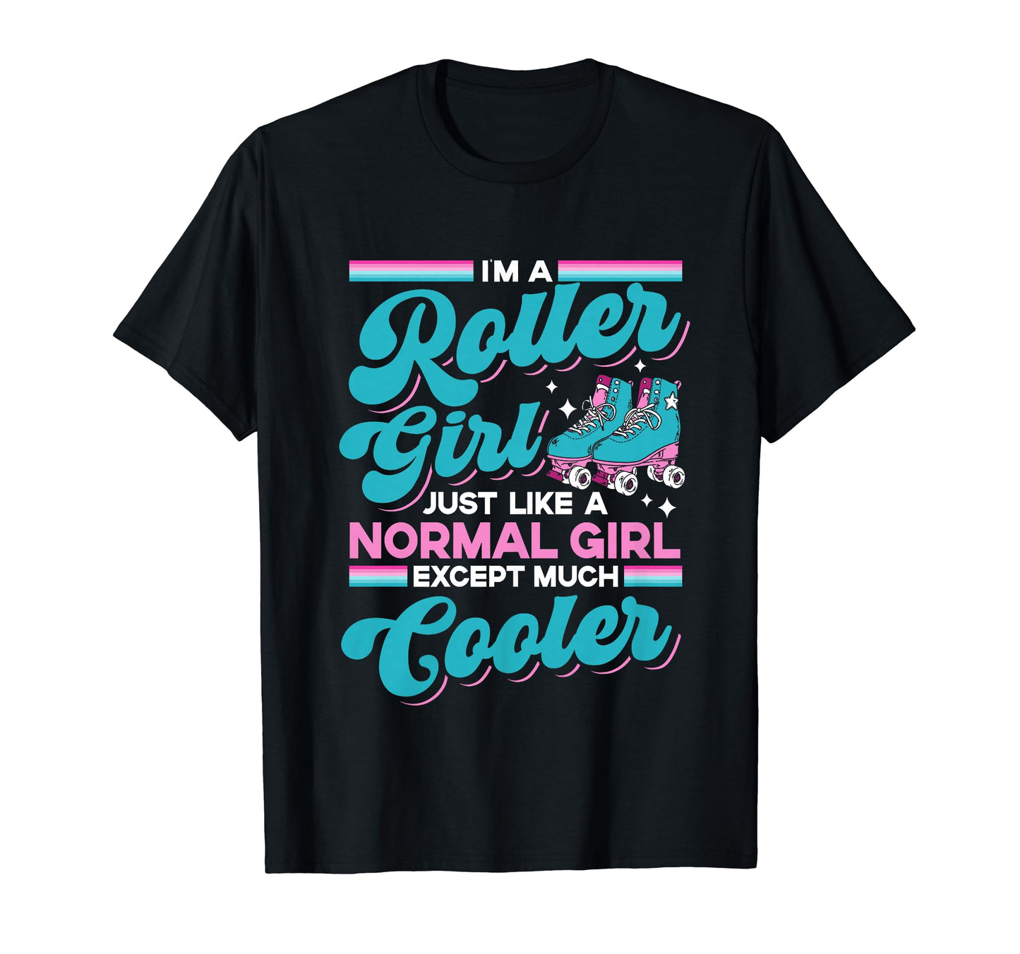 Roller Skating Skate 1970S Roller T-Shirt - Casual Everyday Wear Men Women - T-Shirt, Sweatshirt, Hoodie