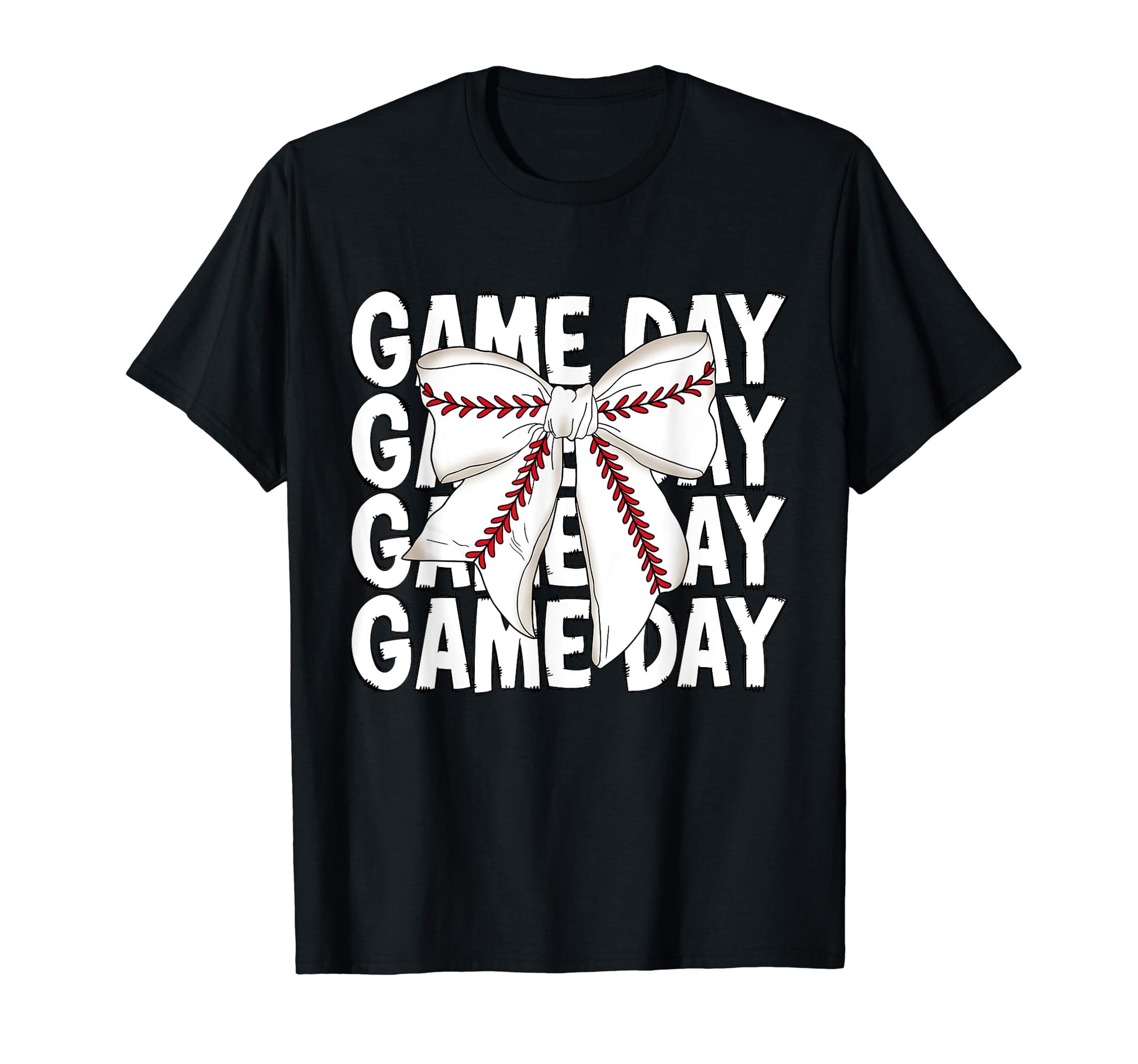 Game Day Coquette Baseball Season Funny T-Shirt - Trendy Graphic Men Women - T-Shirt, Sweatshirt, Hoodie