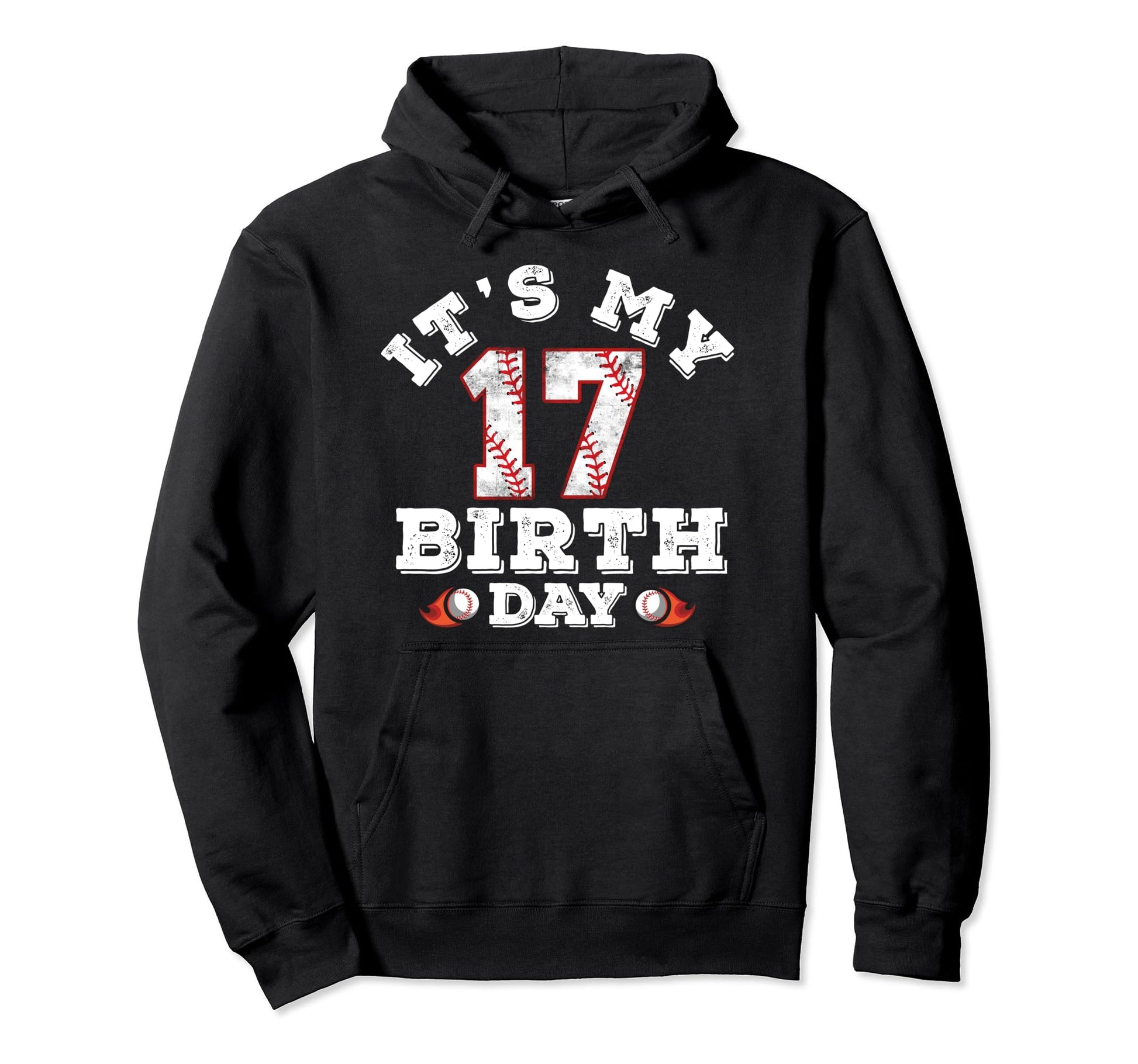 Its My 17Th Birthday 17 Year Old Gifts Hoodie - Novelty Apparel Unisex - T-Shirt, Sweatshirt, Hoodie