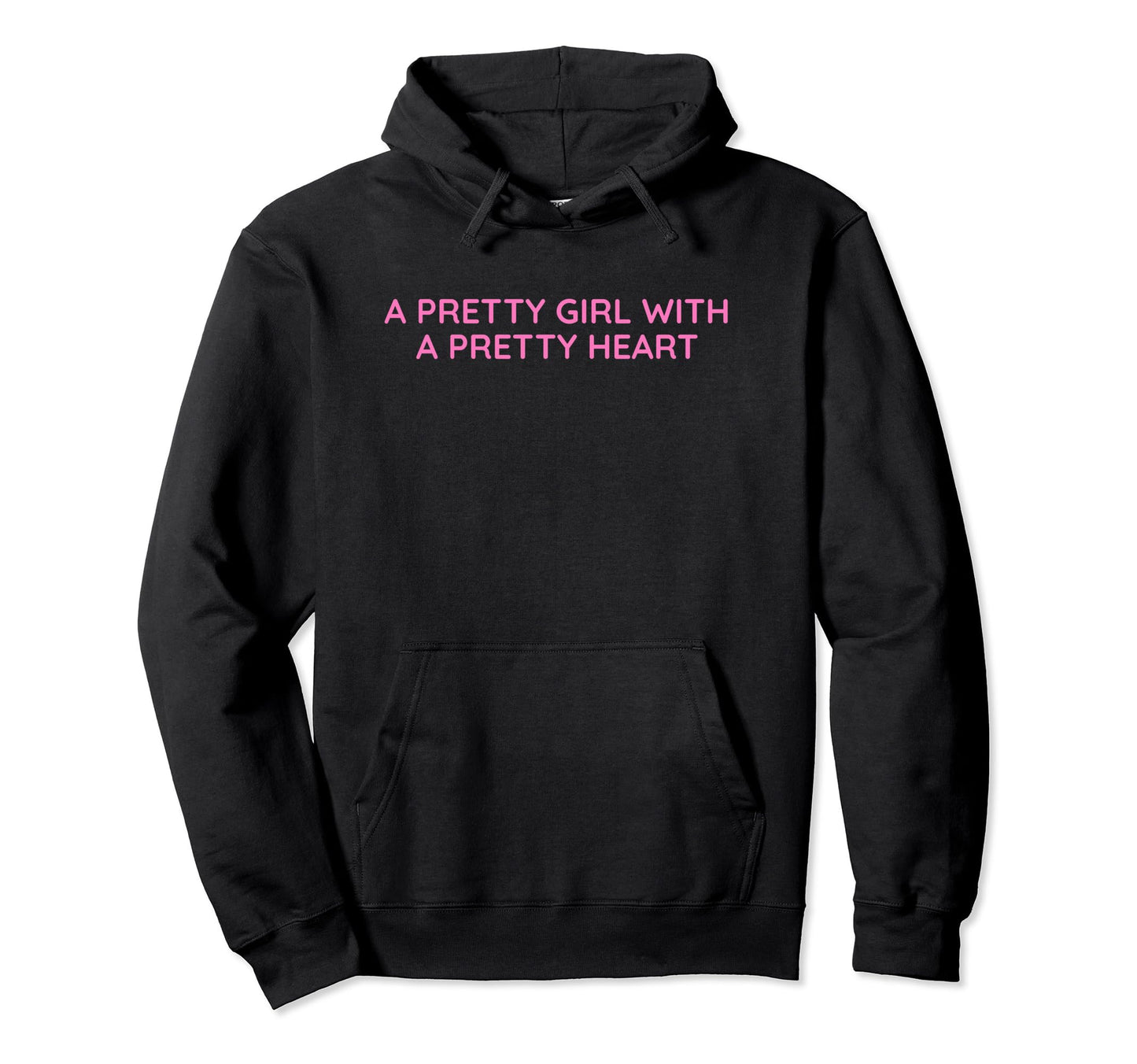 Pretty Pretty Heart Y2K Aesthetic Hoodie - Aesthetic Graphic Men Women - T-Shirt, Sweatshirt, Hoodie
