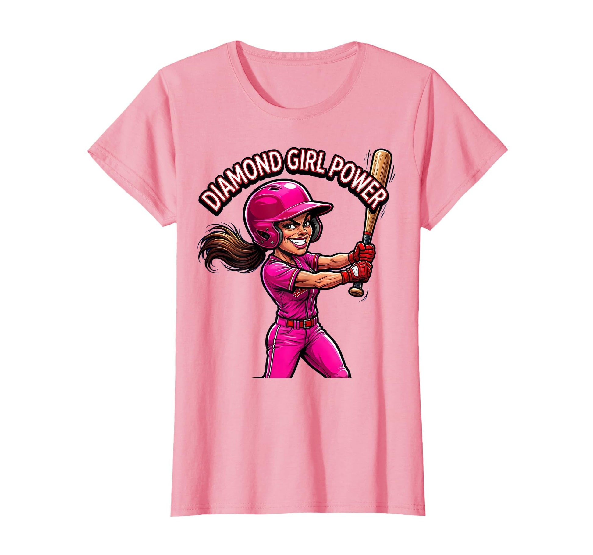 Diamond Power Baseball T-Shirt - Unique Graphic Unisex - T-Shirt, Sweatshirt, Hoodie
