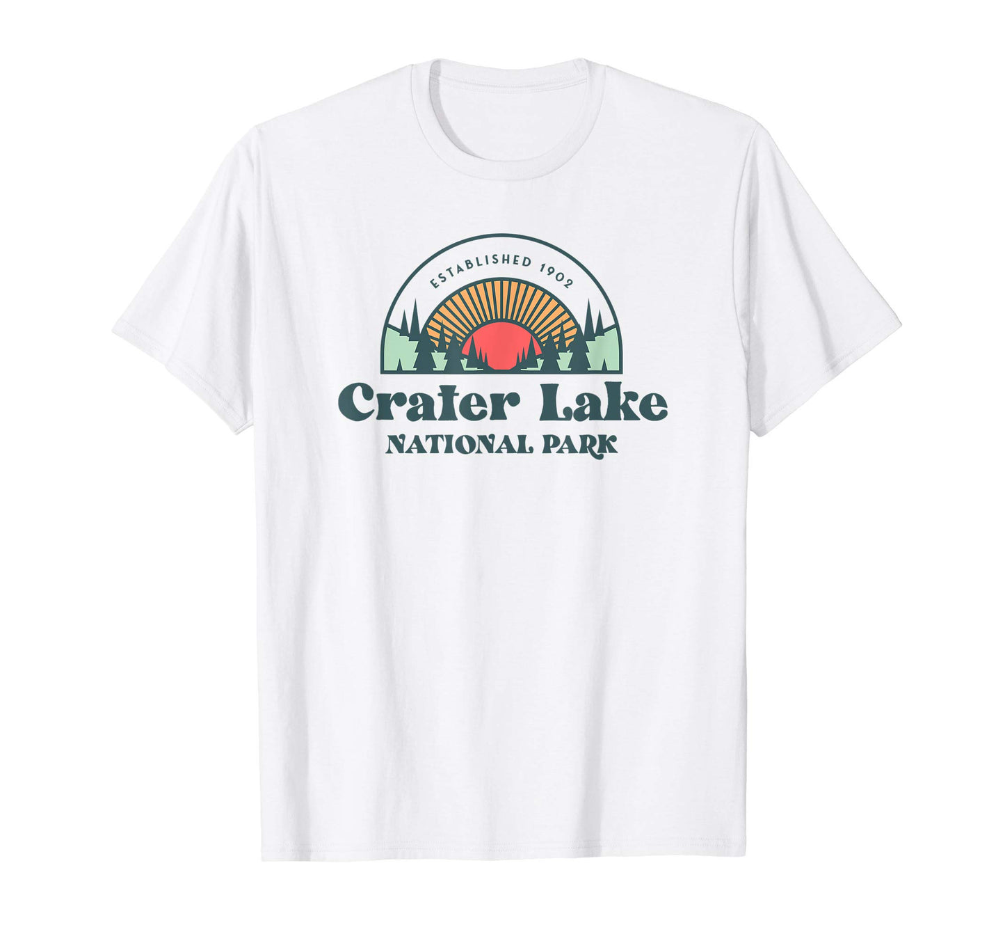 Family Vacation Crater Lake National T-Shirt - Unique Graphic for Adults - T-Shirt, Sweatshirt, Hoodie