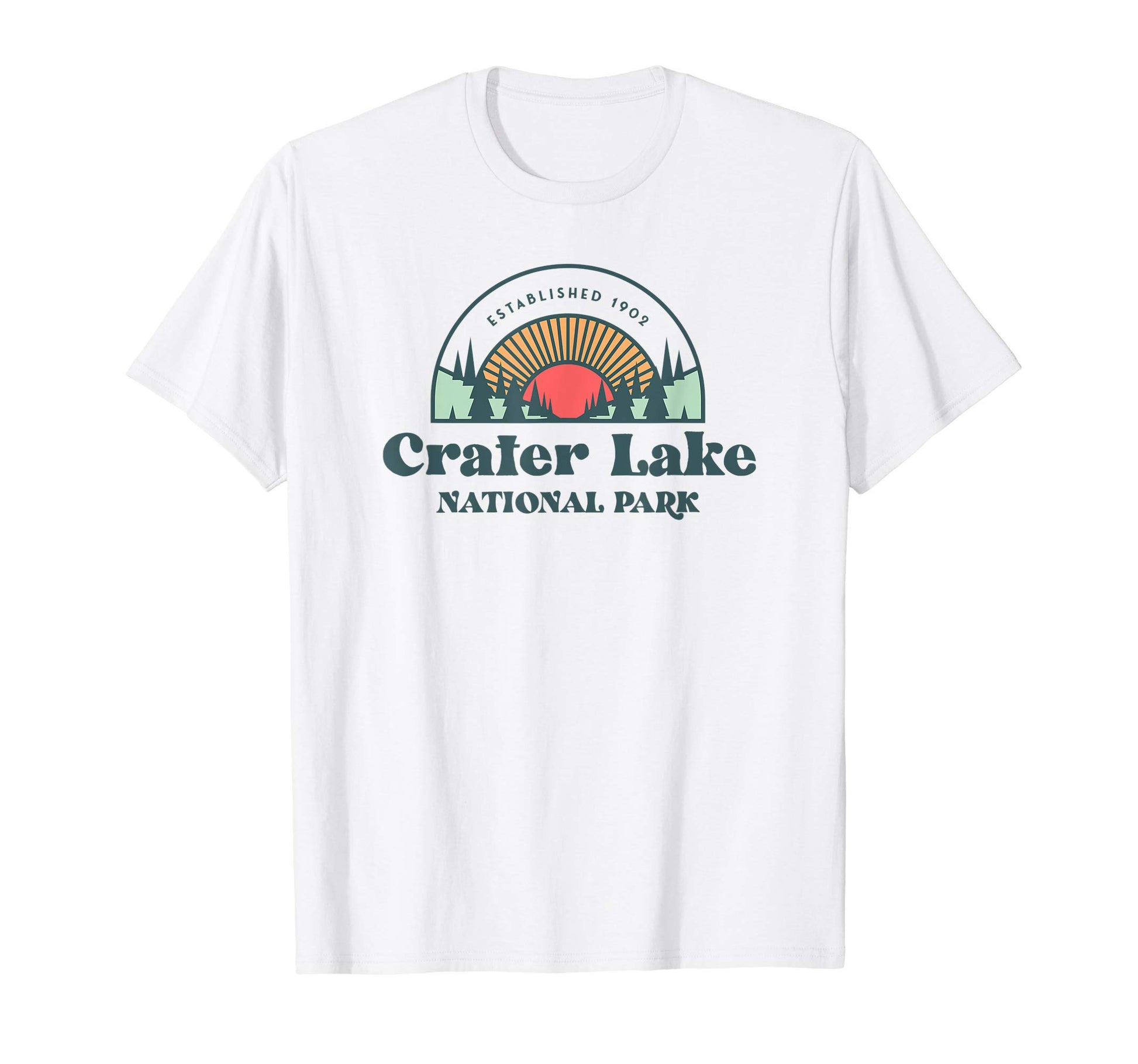 Family Vacation Crater Lake National T-Shirt - Unique Graphic for Adults - T-Shirt, Sweatshirt, Hoodie