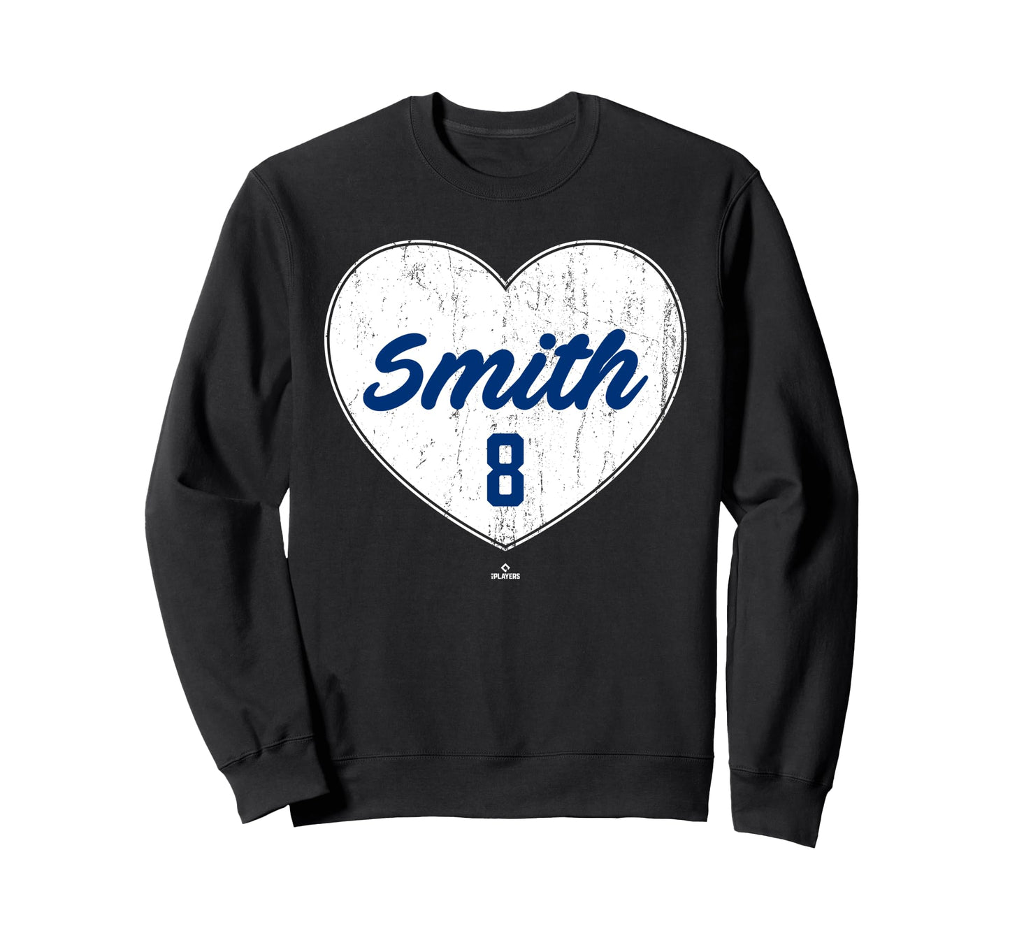 Distressed Heart Josh Smith Texas Sweatshirt - Unique Graphic for Adults - T-Shirt, Sweatshirt, Hoodie