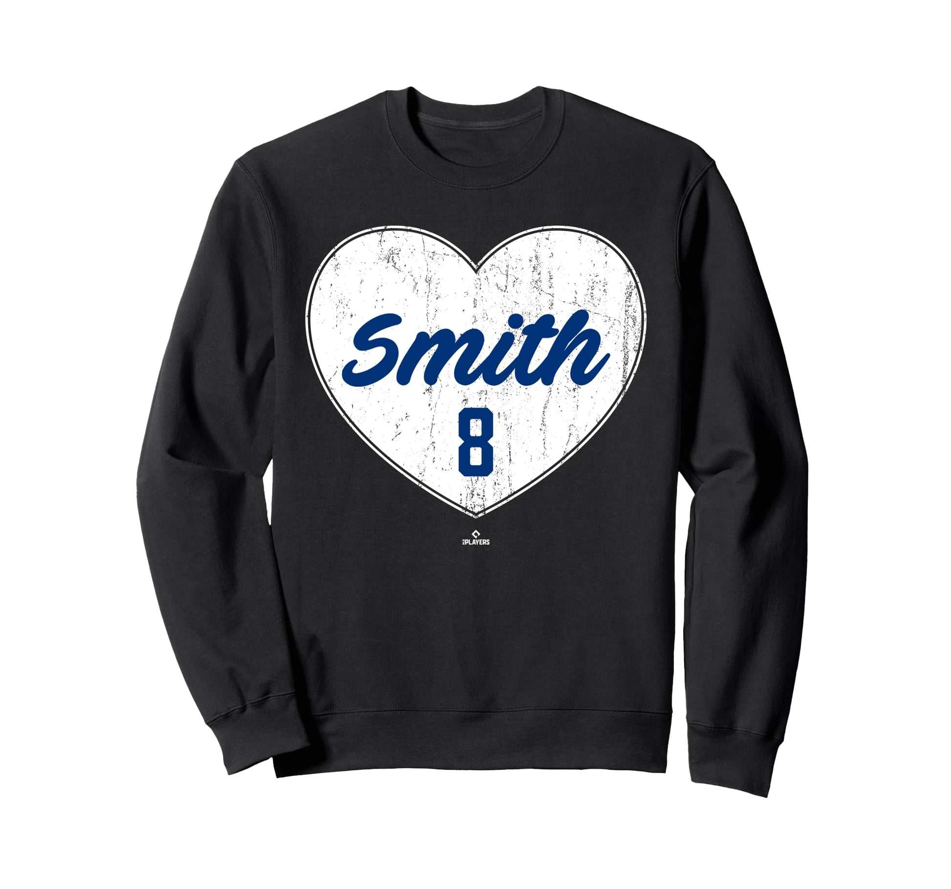 Distressed Heart Josh Smith Texas Sweatshirt - Unique Graphic for Adults - T-Shirt, Sweatshirt, Hoodie