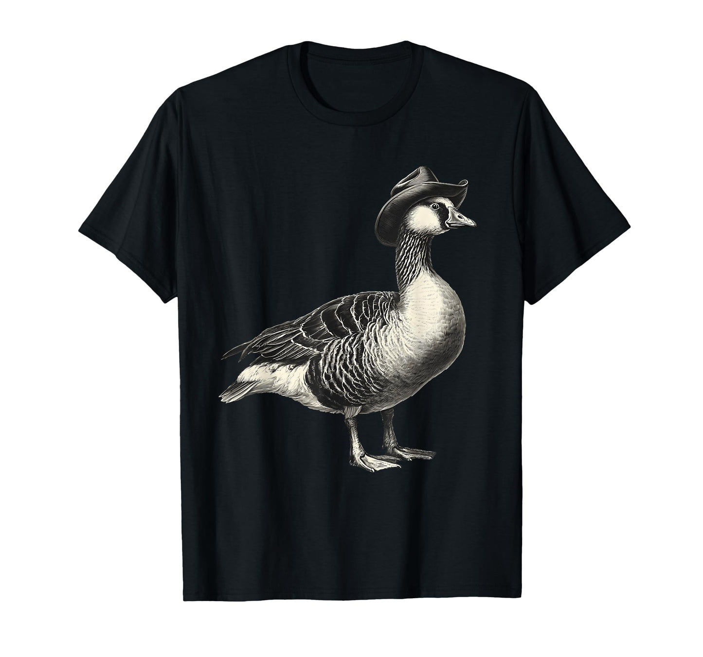 Goose Cowboy Rodeo Cowgirl Western T-Shirt - Novelty Apparel Men Women - T-Shirt, Sweatshirt, Hoodie