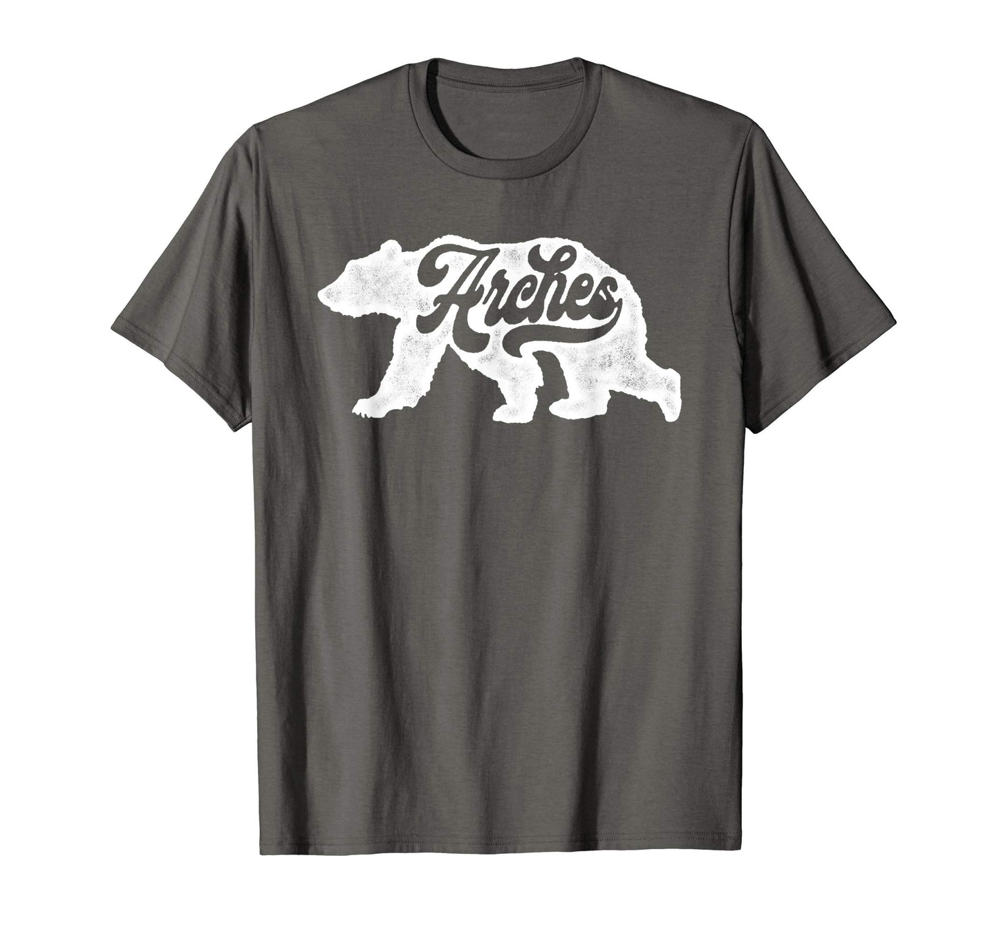Arches National Park Bear 80S T-Shirt - Graphic Print Unisex - T-Shirt, Sweatshirt, Hoodie