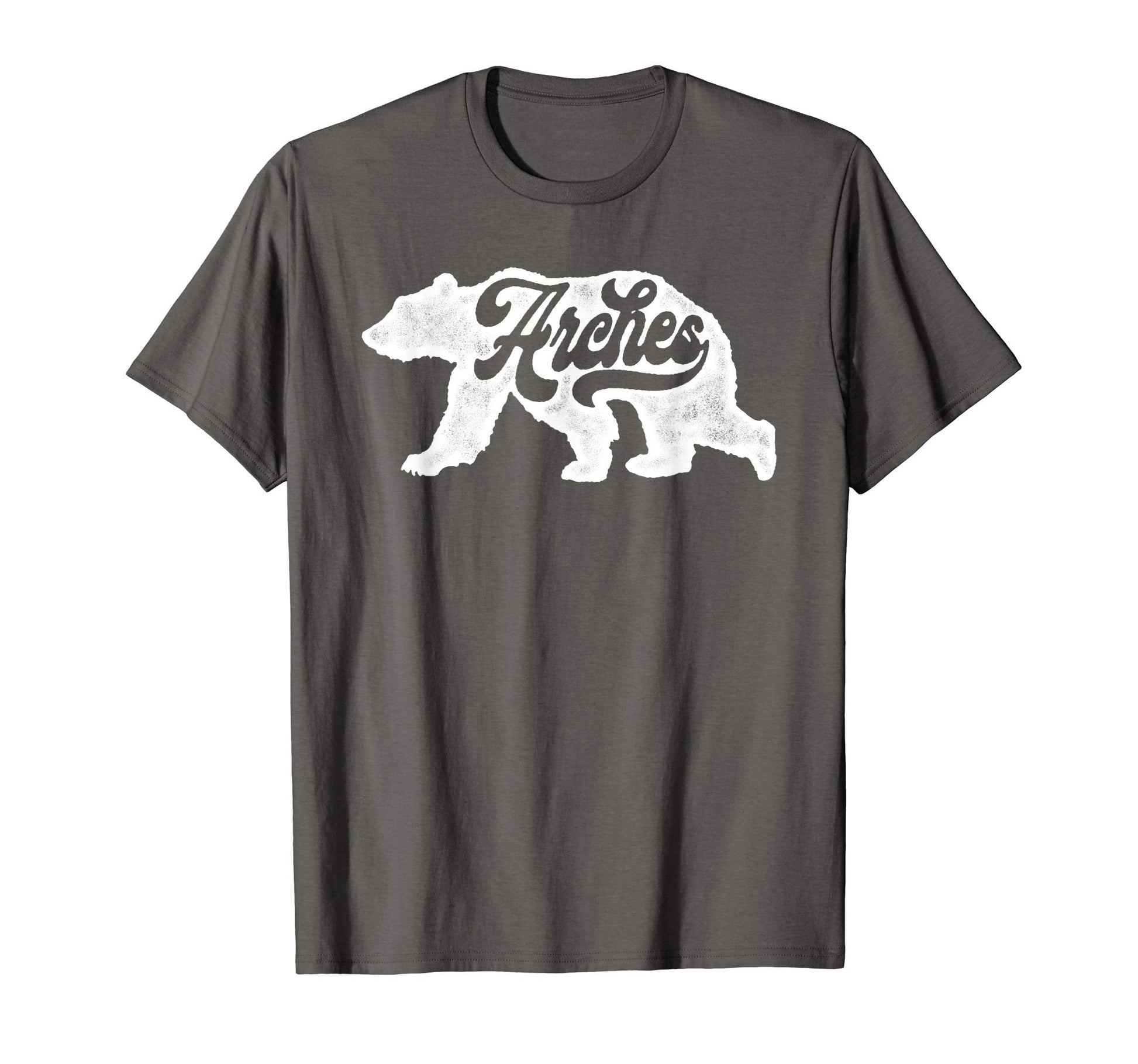 Arches National Park Bear 80S T-Shirt - Graphic Print Unisex - T-Shirt, Sweatshirt, Hoodie