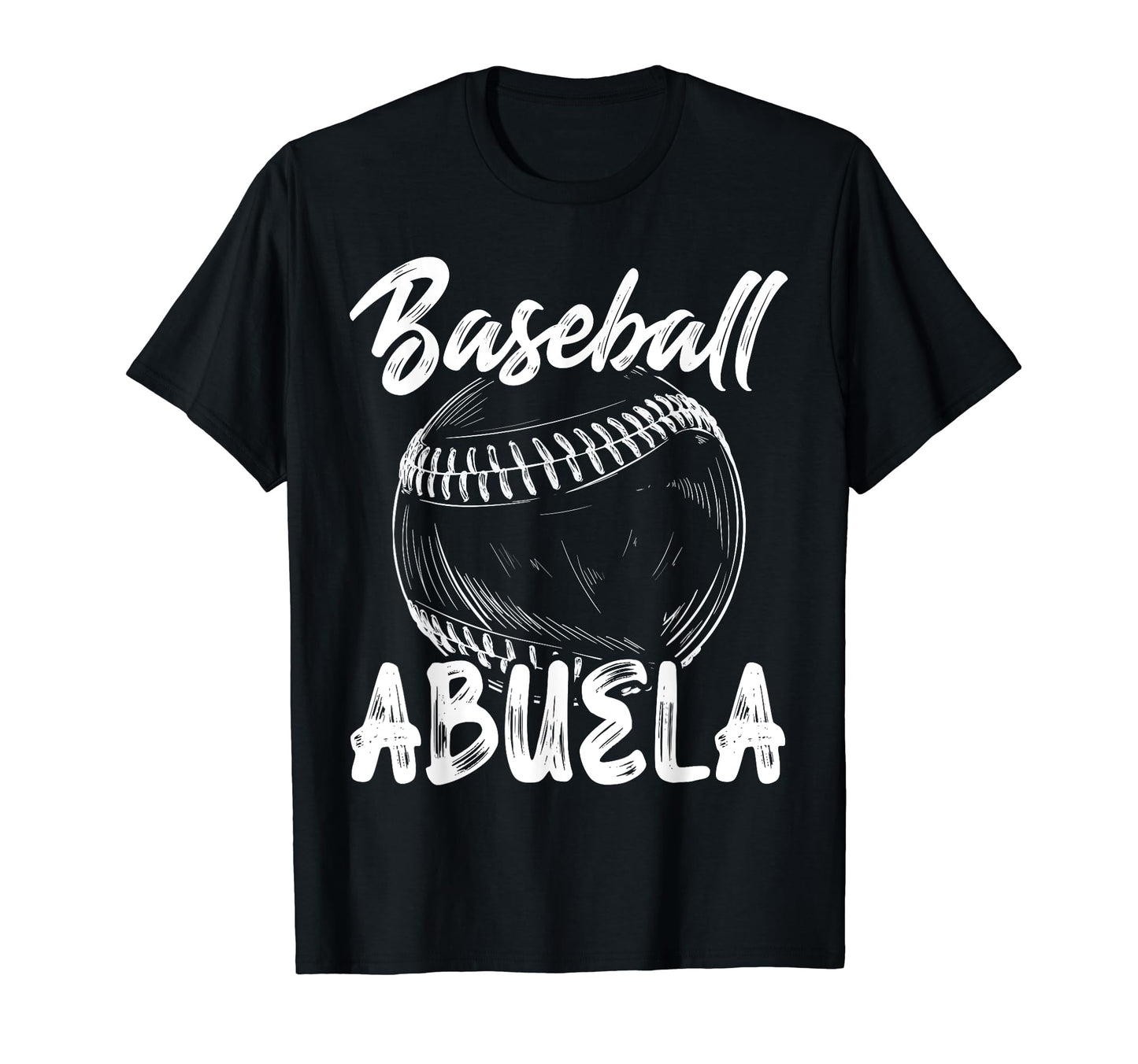Baseball Abuela Family Matching T-Shirt - Novelty Apparel for Adults - T-Shirt, Sweatshirt, Hoodie