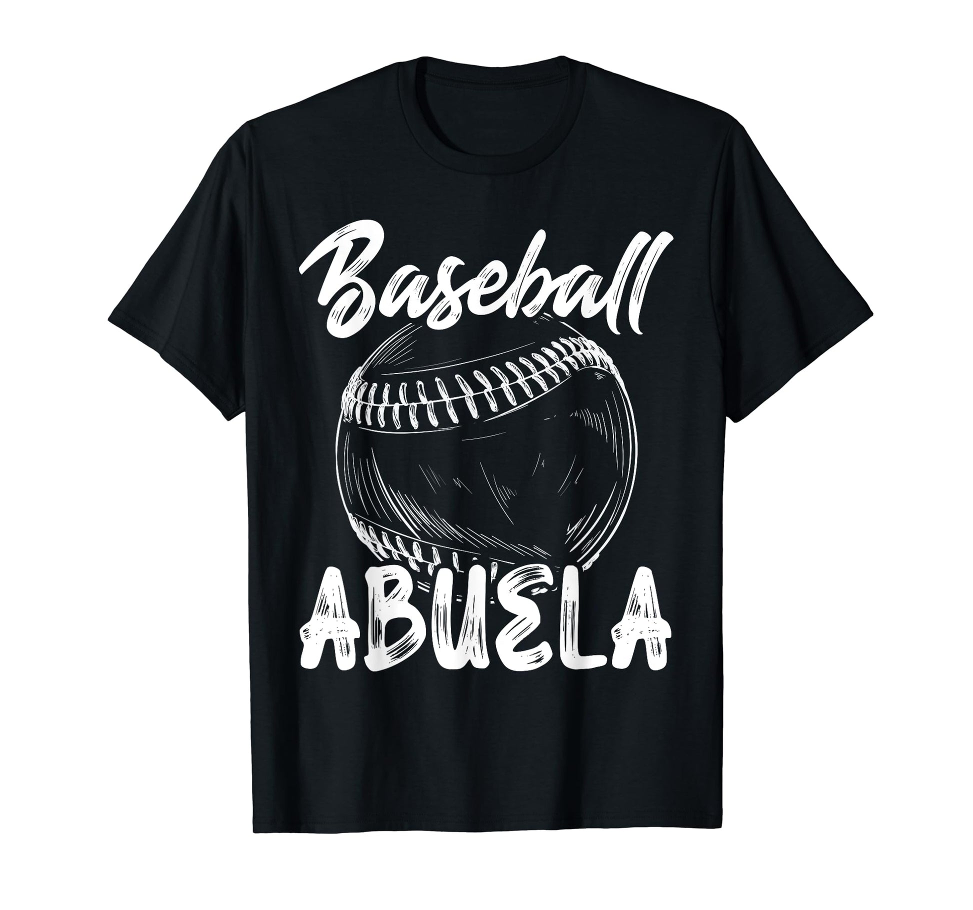 Baseball Abuela Family Matching T-Shirt - Novelty Apparel for Adults - T-Shirt, Sweatshirt, Hoodie