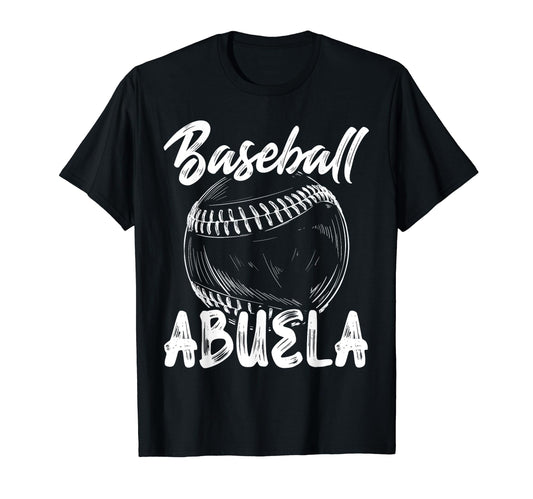 Baseball Abuela Family Matching T-Shirt - Novelty Apparel for Adults - T-Shirt, Sweatshirt, Hoodie