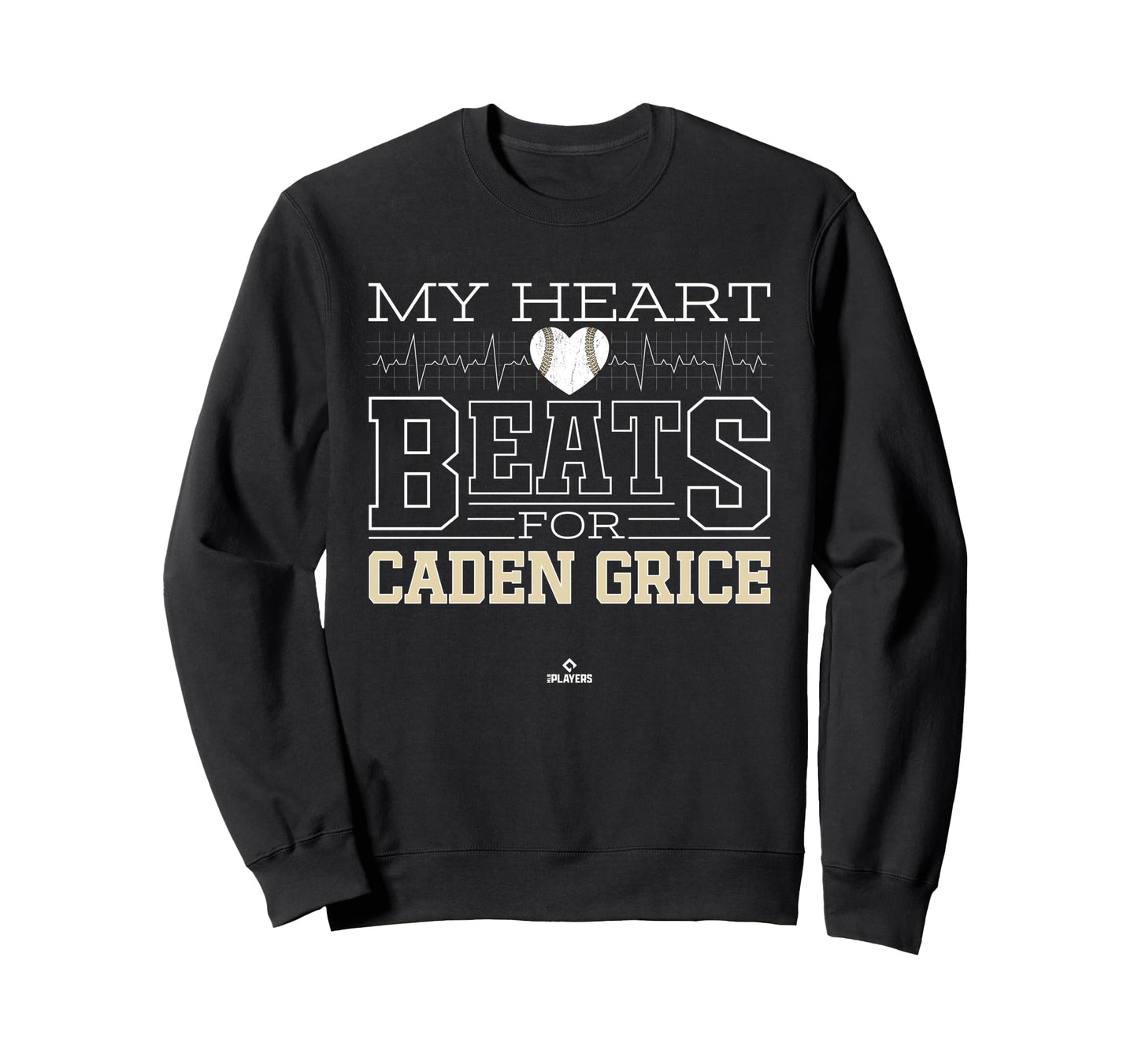 My Heart Beats Caden Grice Prospect Sweatshirt - Trendy Graphic Men Women - T-Shirt, Sweatshirt, Hoodie