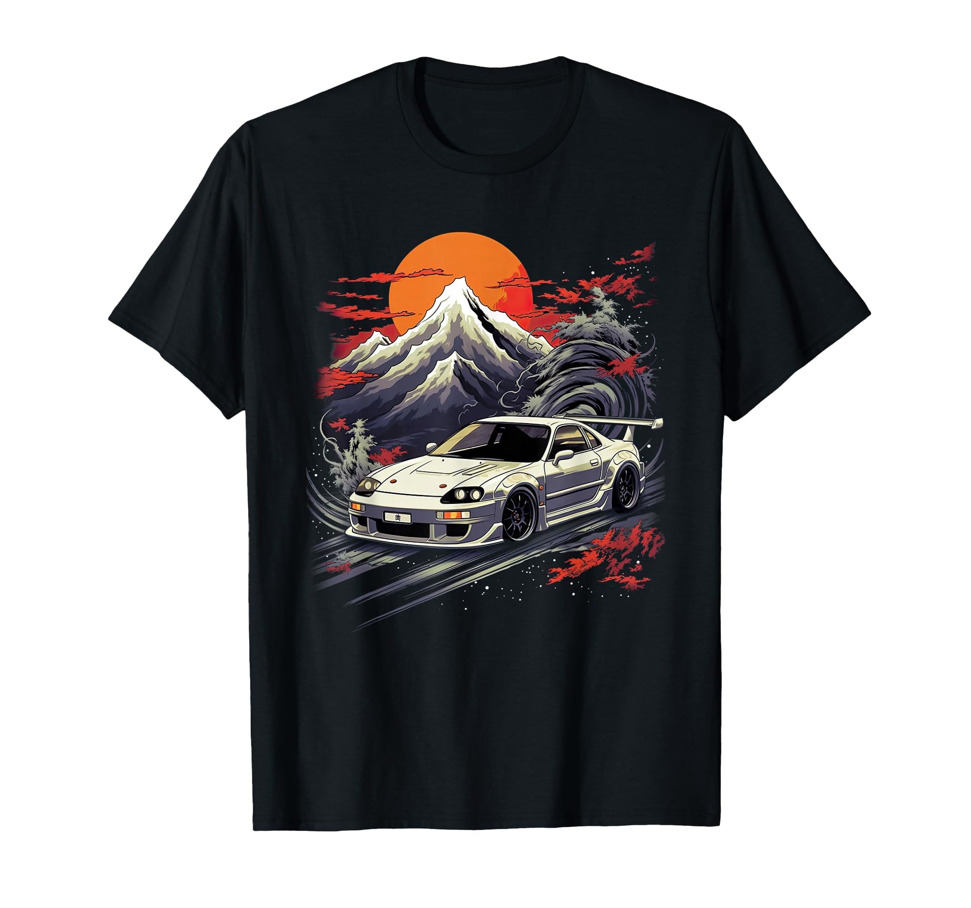 Jdm Car Japanese Car Racing Drifting T-Shirt - Trendy Graphic Men Women - T-Shirt, Sweatshirt, Hoodie