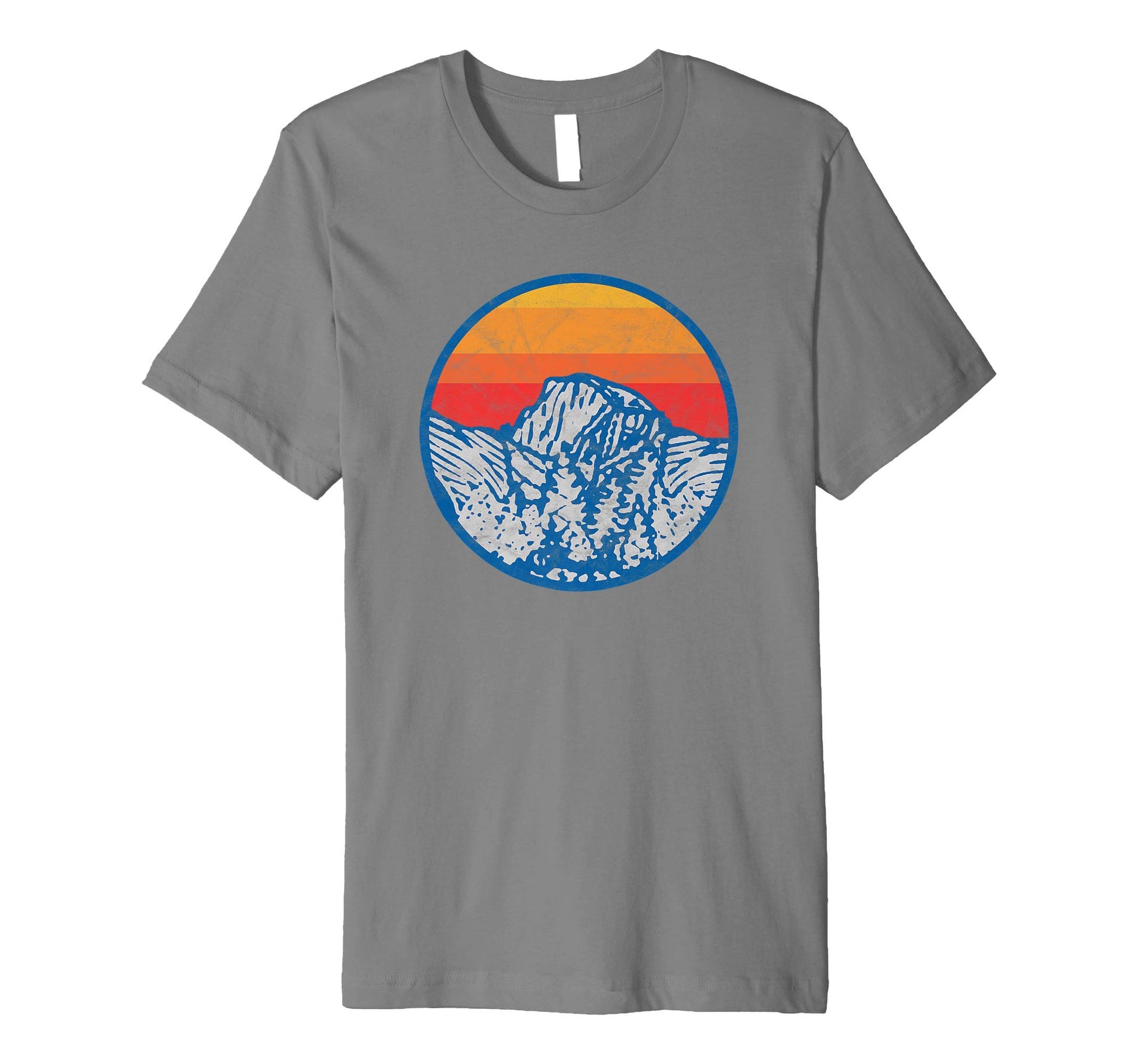 Half Dome Yosemite National Park Simple T-Shirt - Aesthetic Graphic Unisex - T-Shirt, Sweatshirt, Hoodie