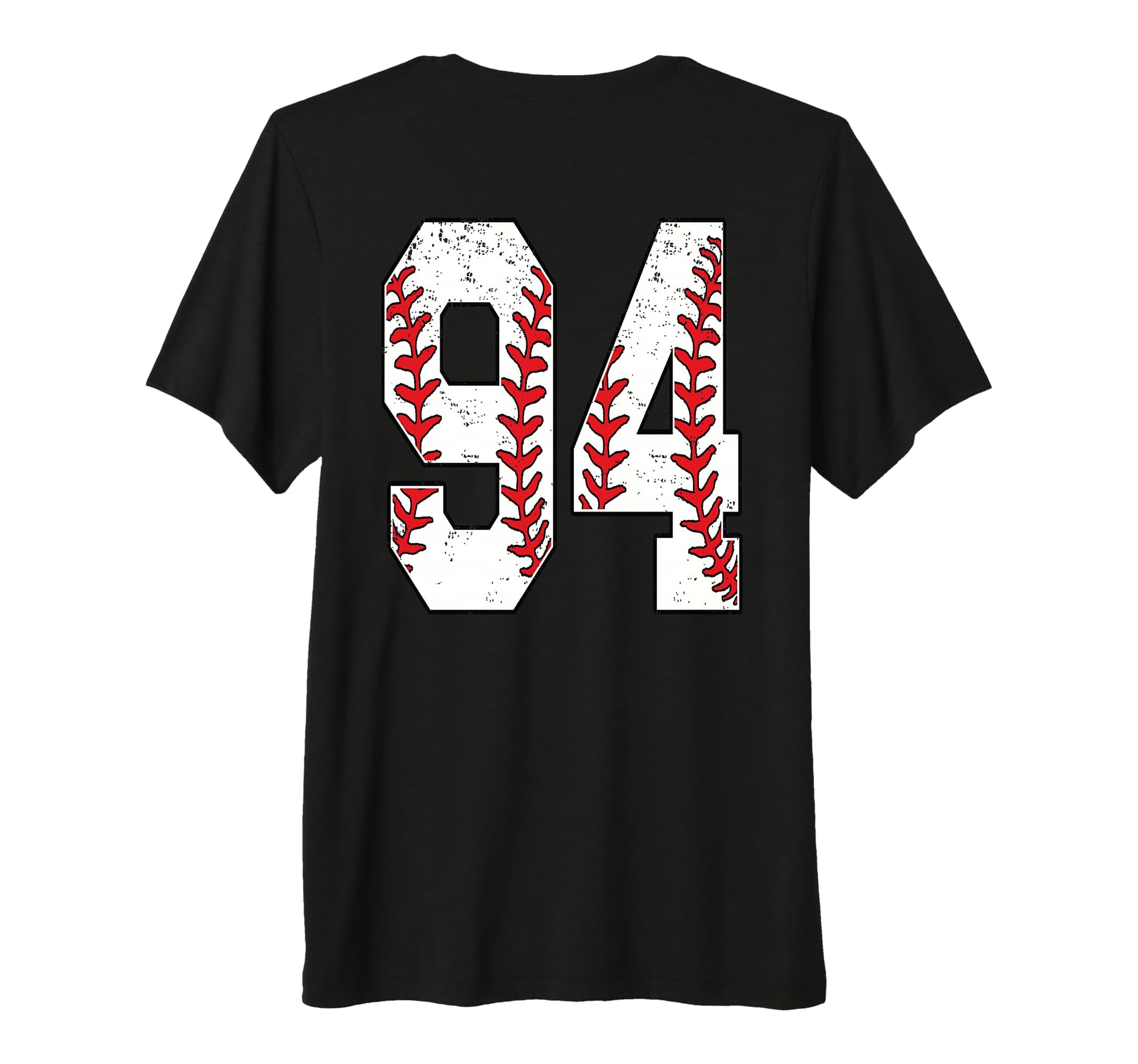 Number 94 Baseball Jersey Number 94 T-Shirt - Casual Everyday Wear Unisex - T-Shirt, Sweatshirt, Hoodie