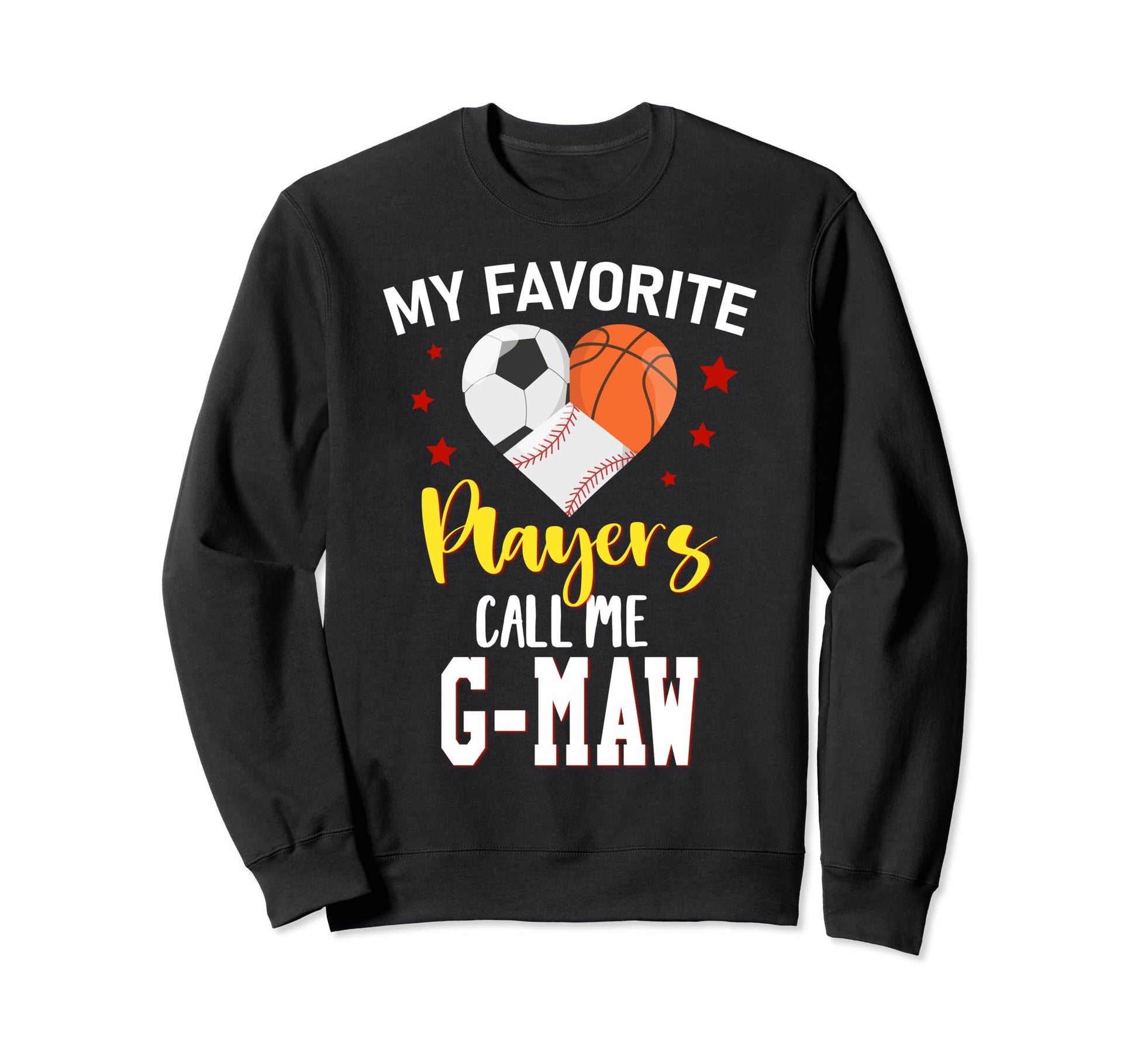 My Favorite Players Baseball Sweatshirt - Fun Novelty Design Unisex - T-Shirt, Sweatshirt, Hoodie
