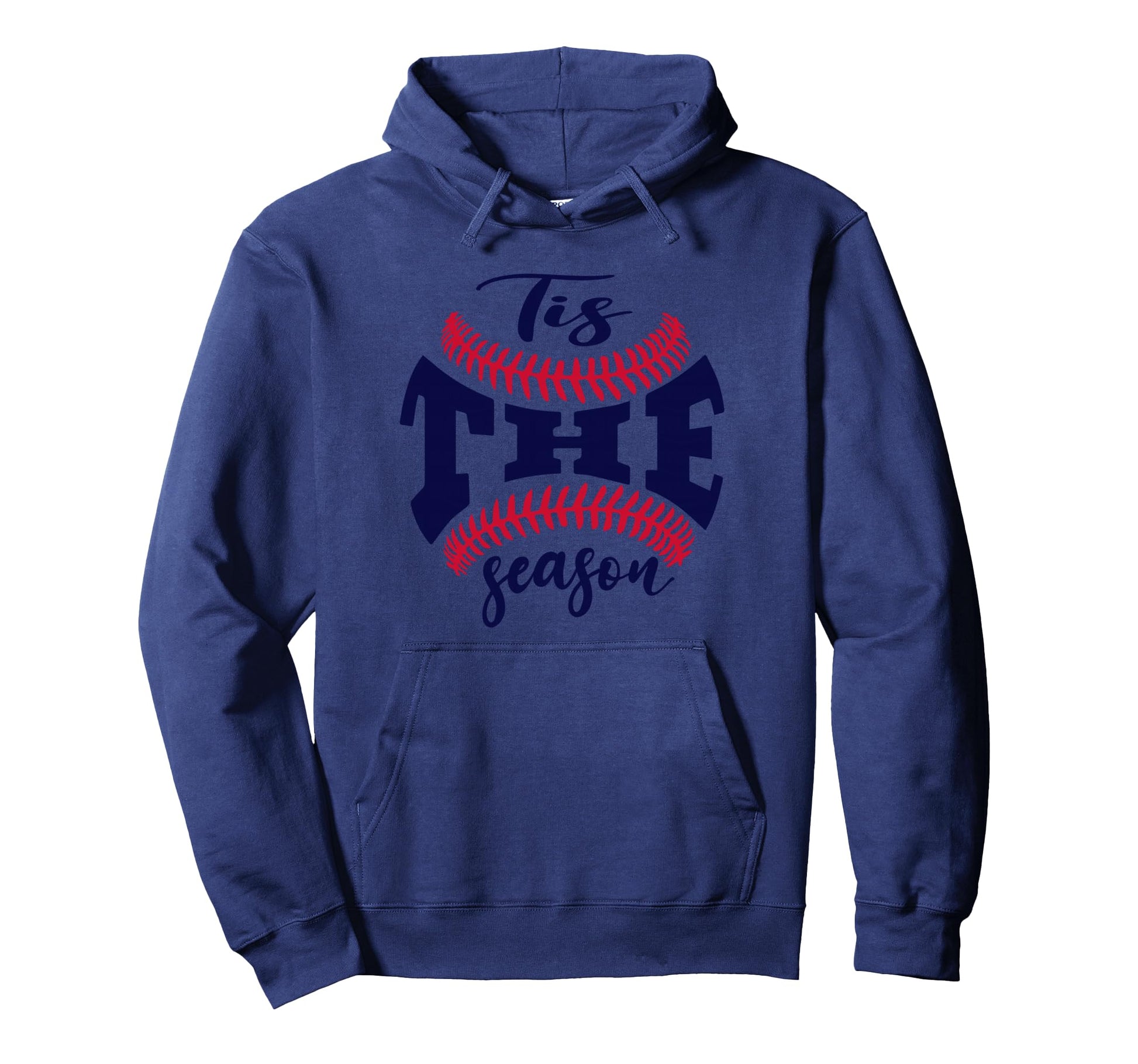 Funny Season Baseball Is My Favorite Hoodie - Unique Graphic Unisex - T-Shirt, Sweatshirt, Hoodie