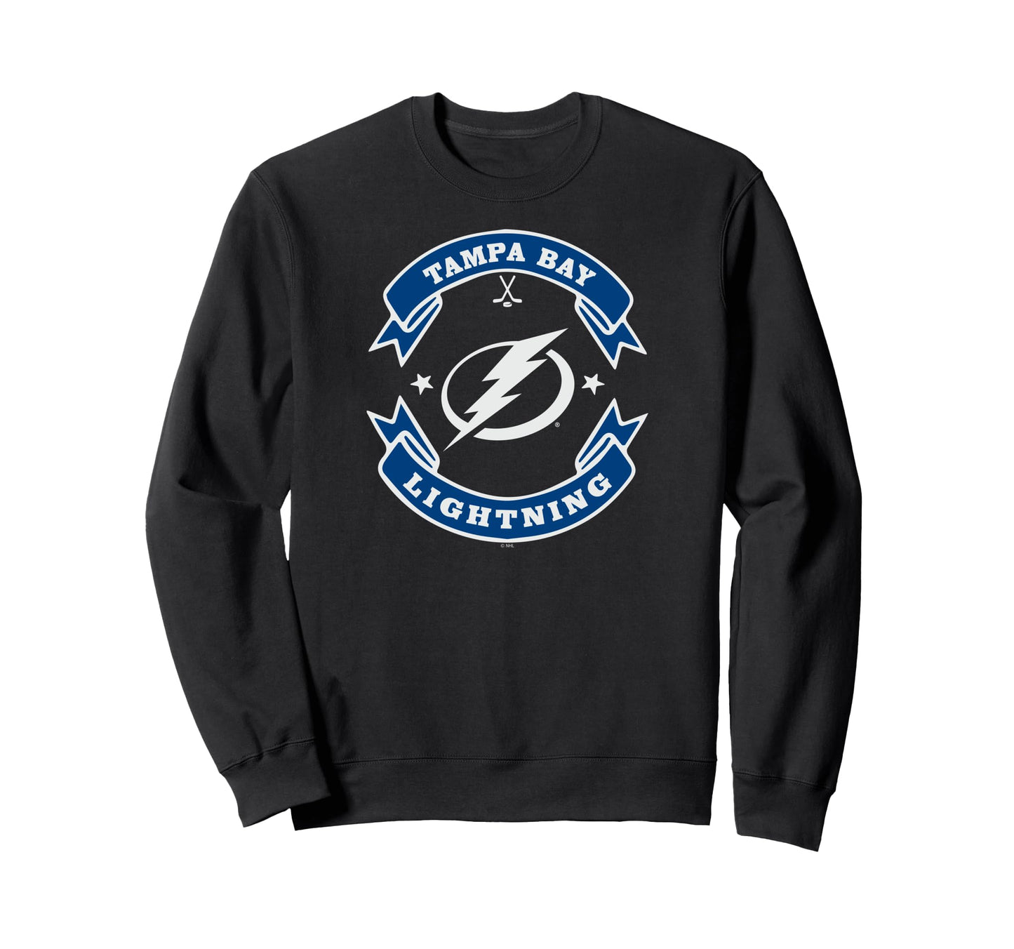 Tampa Bay Lightning Blaze Black Sweatshirt - Minimalist Print Unisex - T-Shirt, Sweatshirt, Hoodie