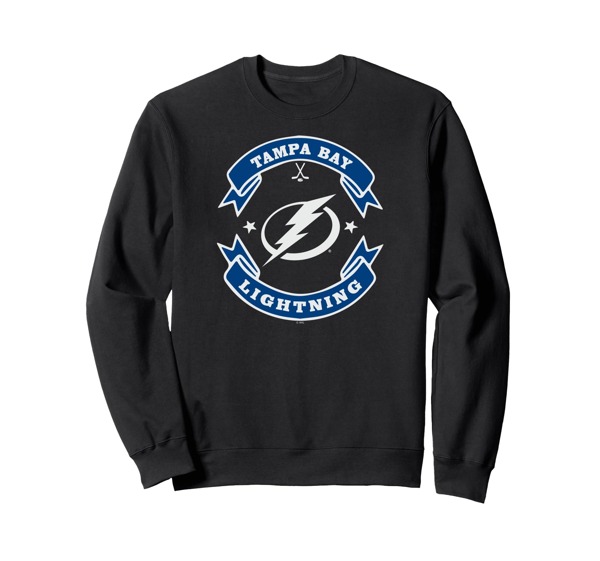 Tampa Bay Lightning Blaze Black Sweatshirt - Minimalist Print Unisex - T-Shirt, Sweatshirt, Hoodie