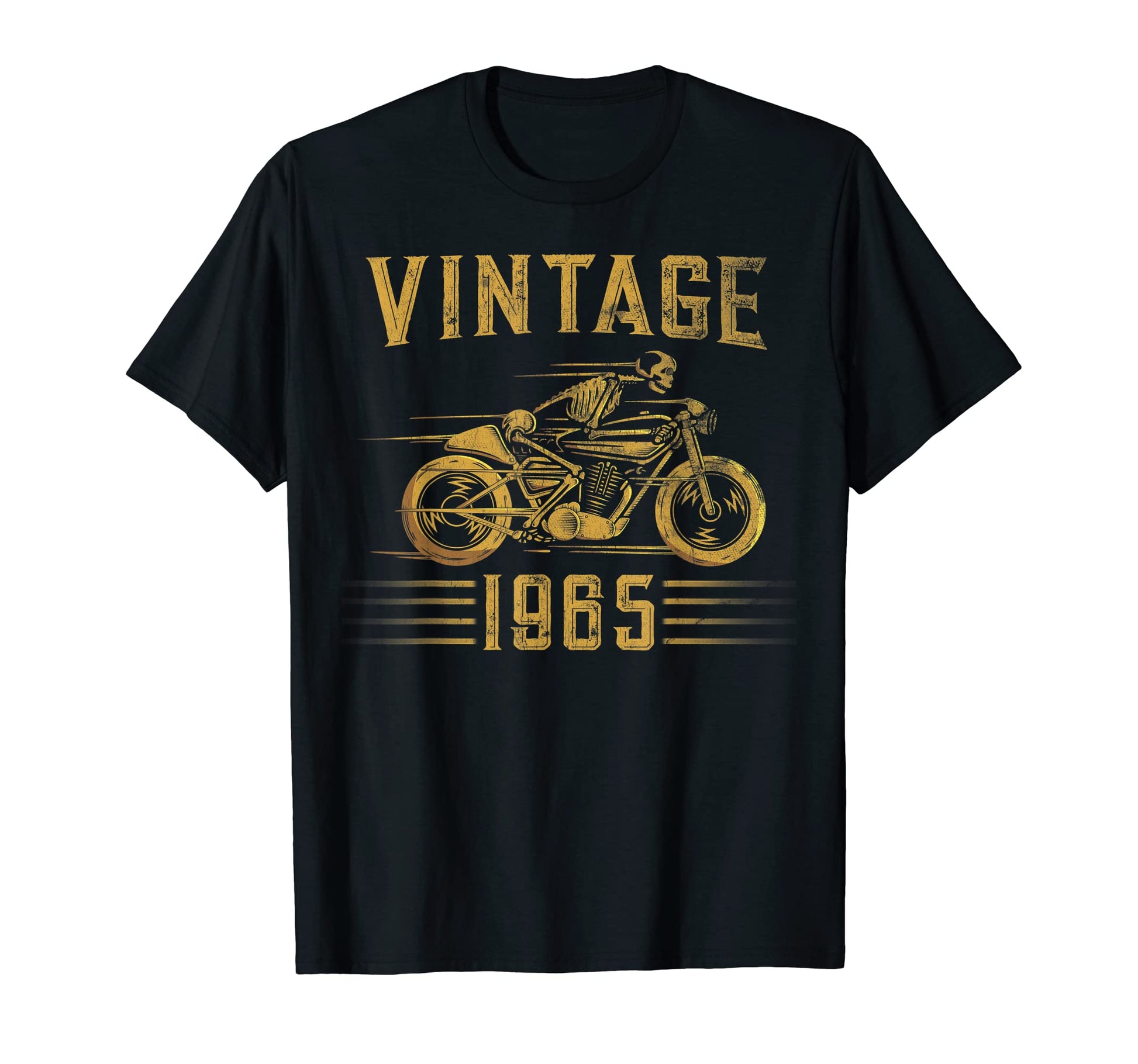 1965 Biker Motorcycle T-Shirt - Trendy Graphic Unisex - T-Shirt, Sweatshirt, Hoodie