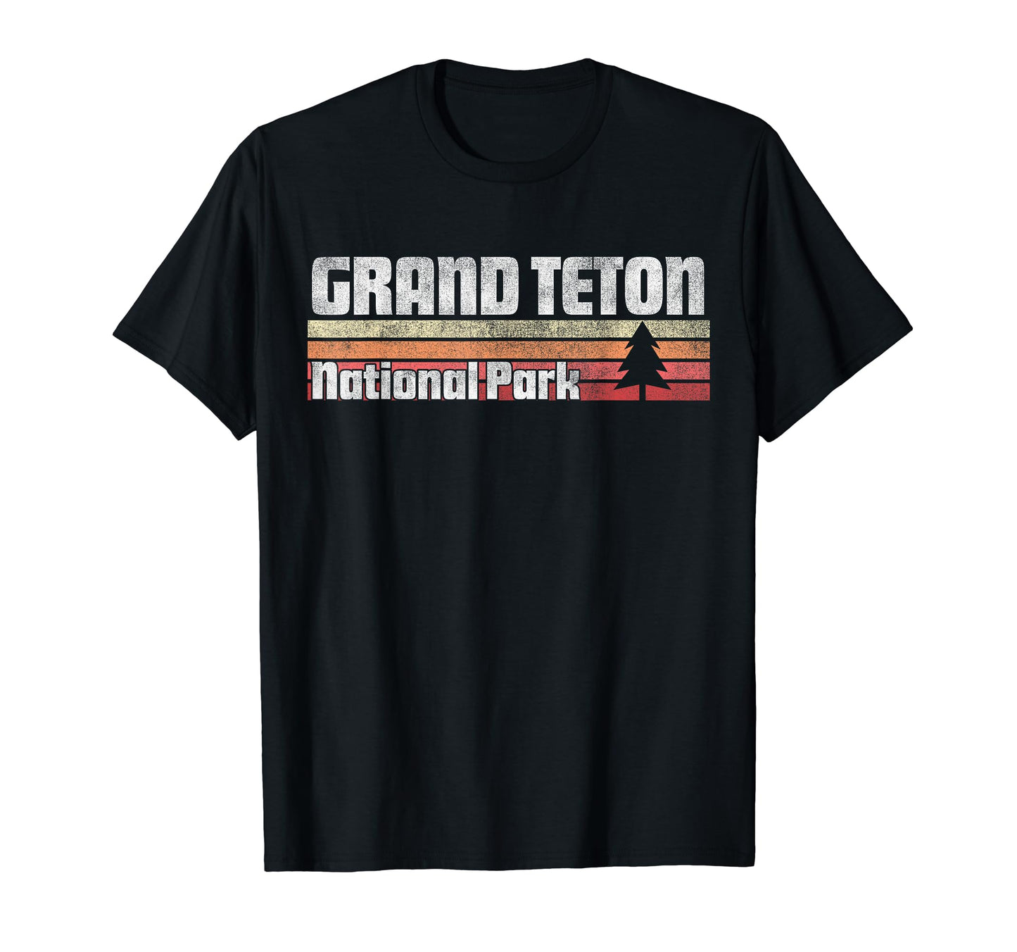 Grand Teton National Park 70S 80S 90S T-Shirt - Streetwear Style Men Women - T-Shirt, Sweatshirt, Hoodie